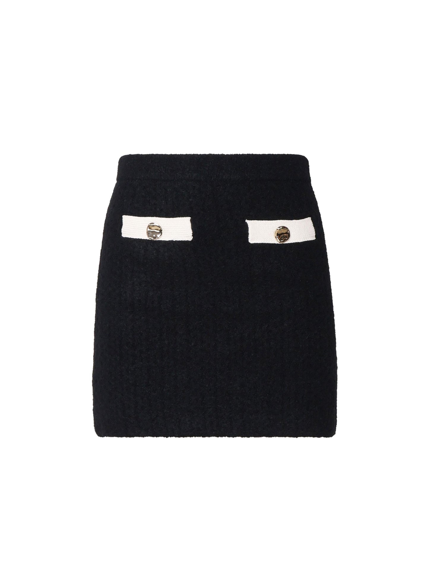 Minigonna in cashmere