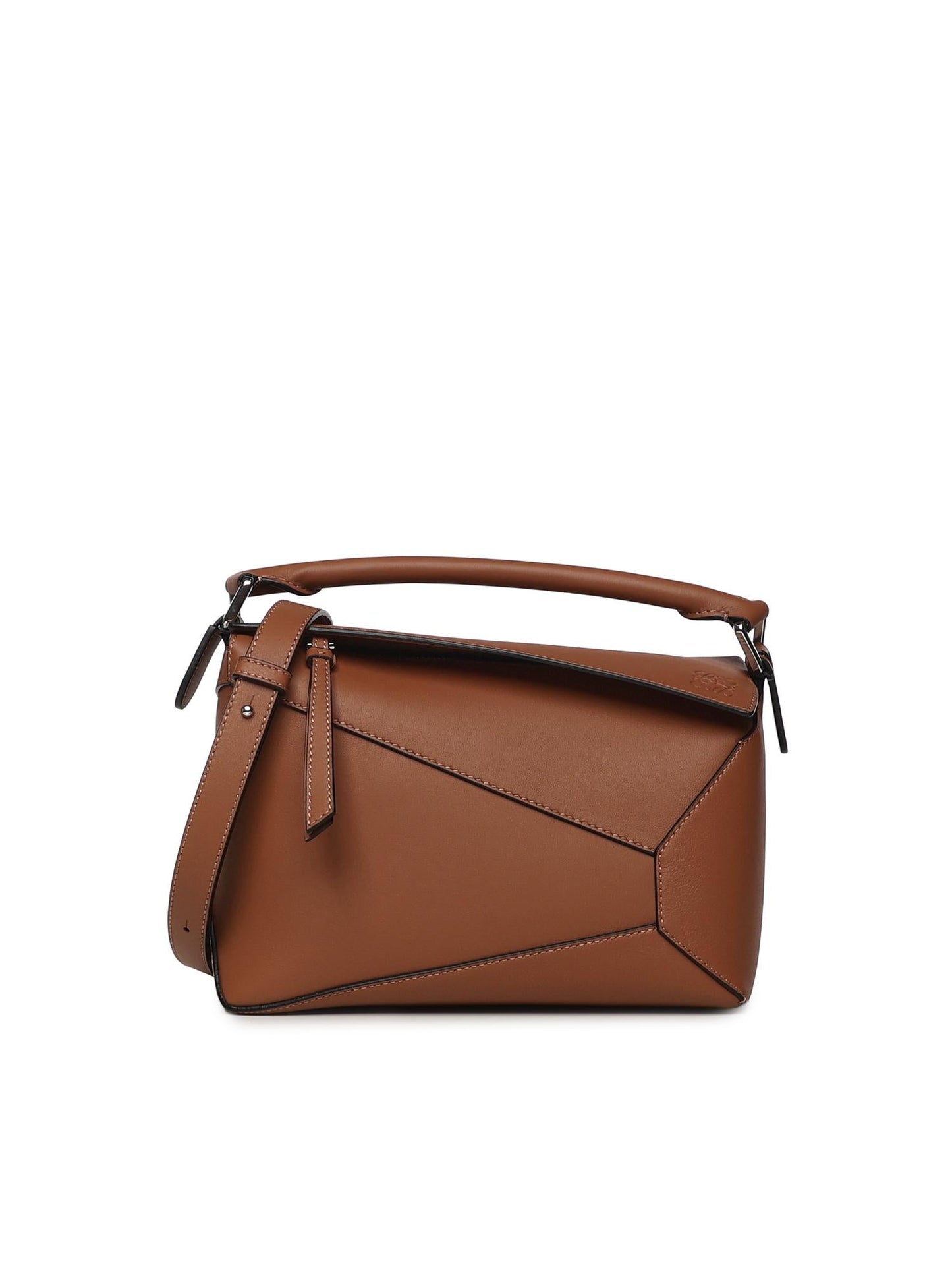 Borsa Puzzle piccola in pelle di vitello