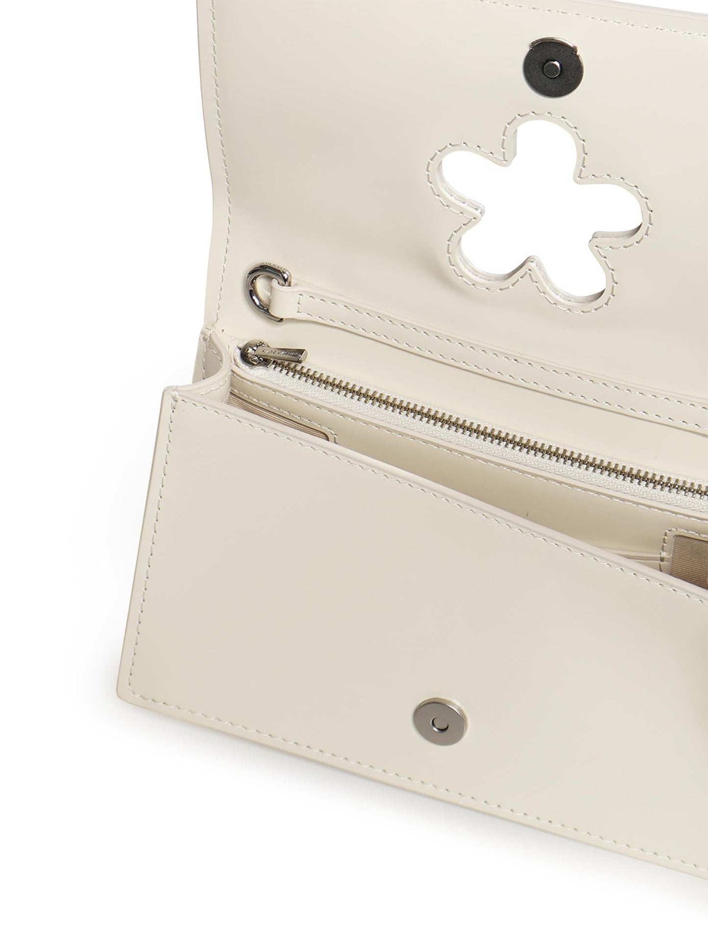 Mini Bag Glam Mirror in pelle