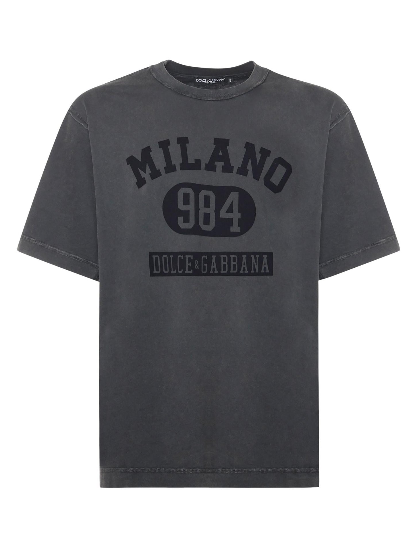 T-shirt in cotone con stampa