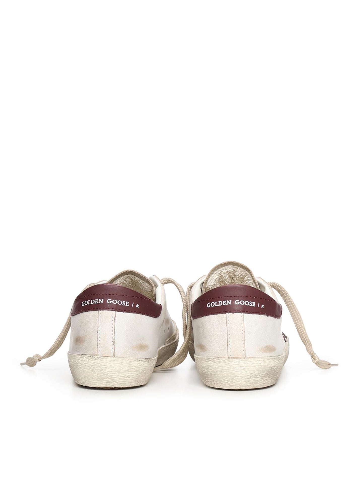 Sneaker Super-Star in pelle