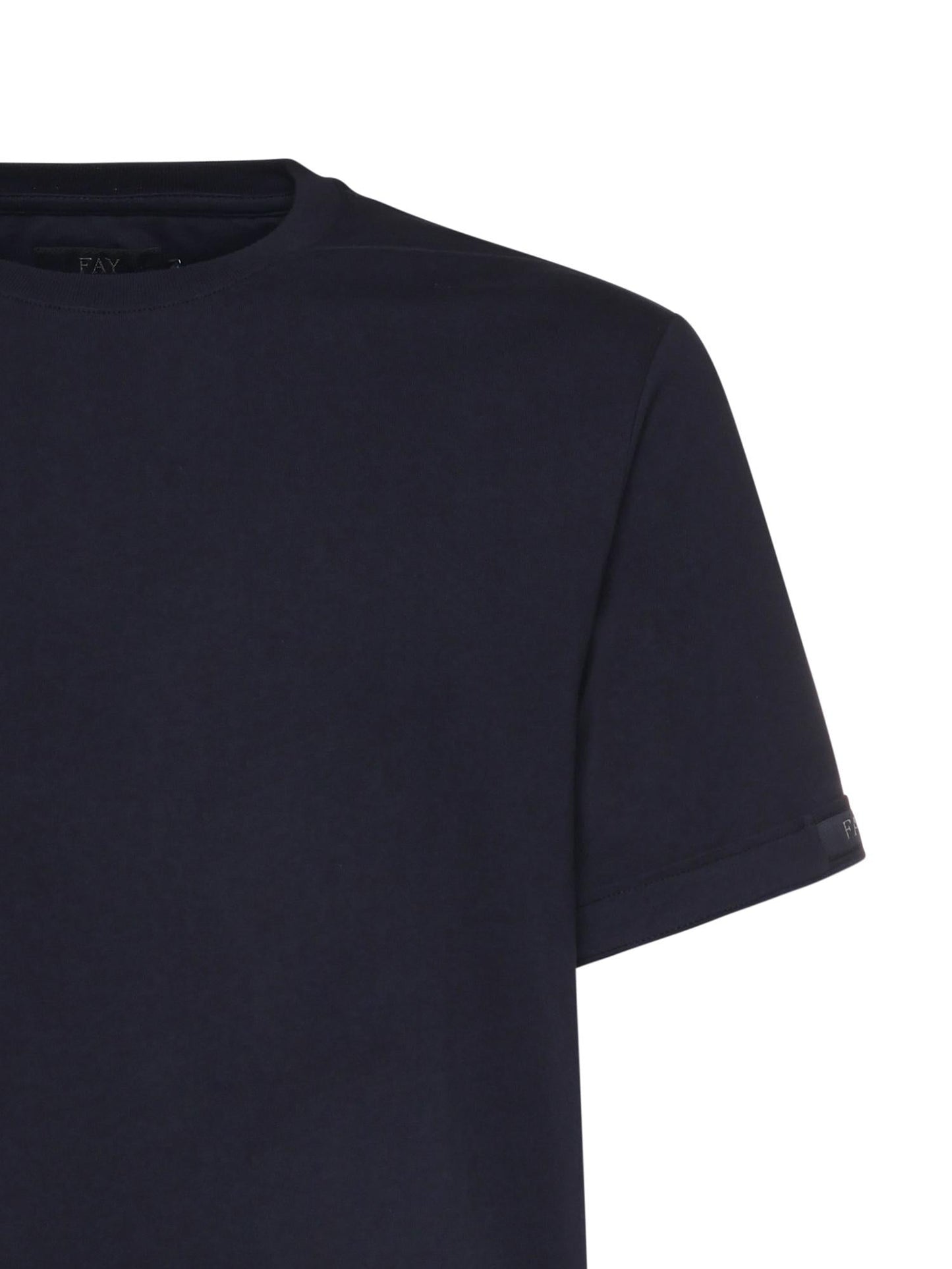 T-shirt in jersey di cotone