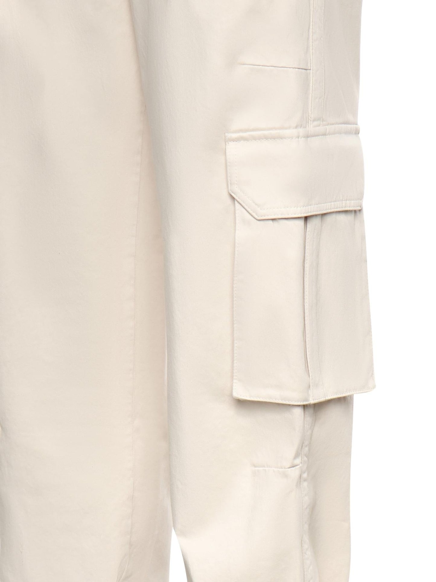 Pantaloni cargo in cotone