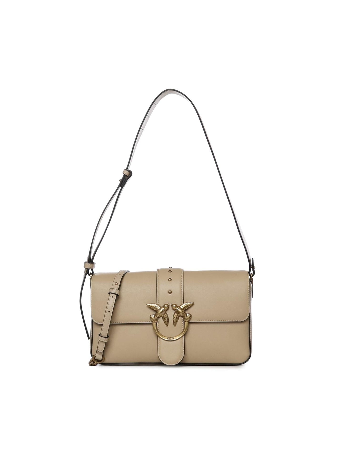 Borsa media a spalla Love Bag in pelle