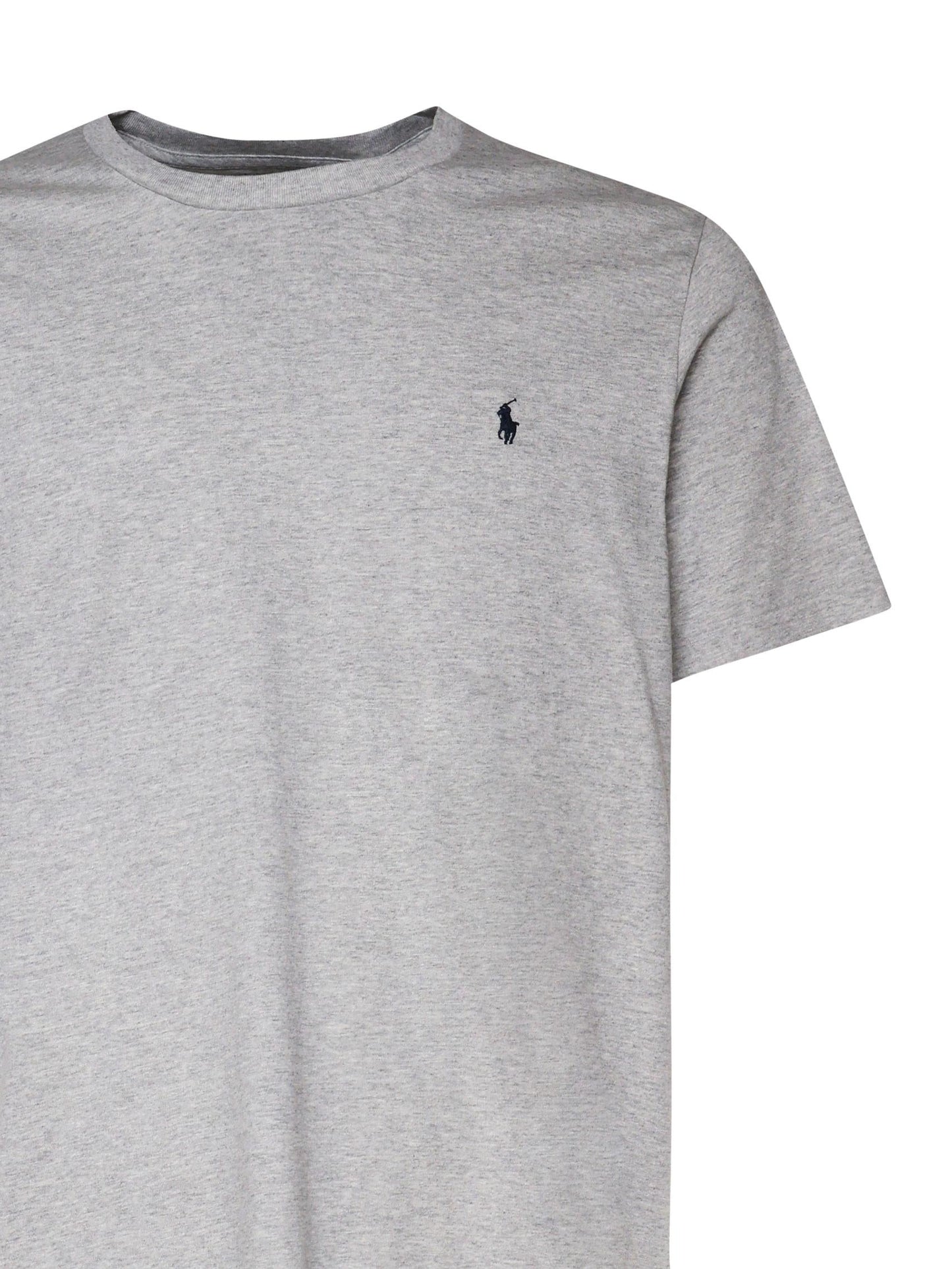 T-shirt in cotone con logo