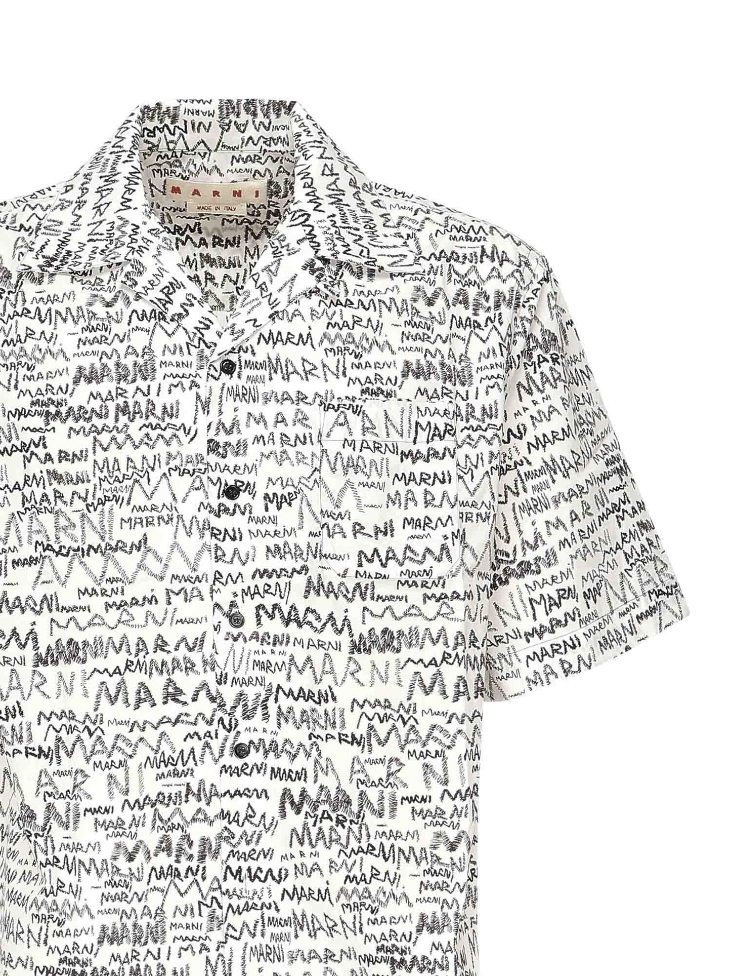 Camicia bowling scribble
