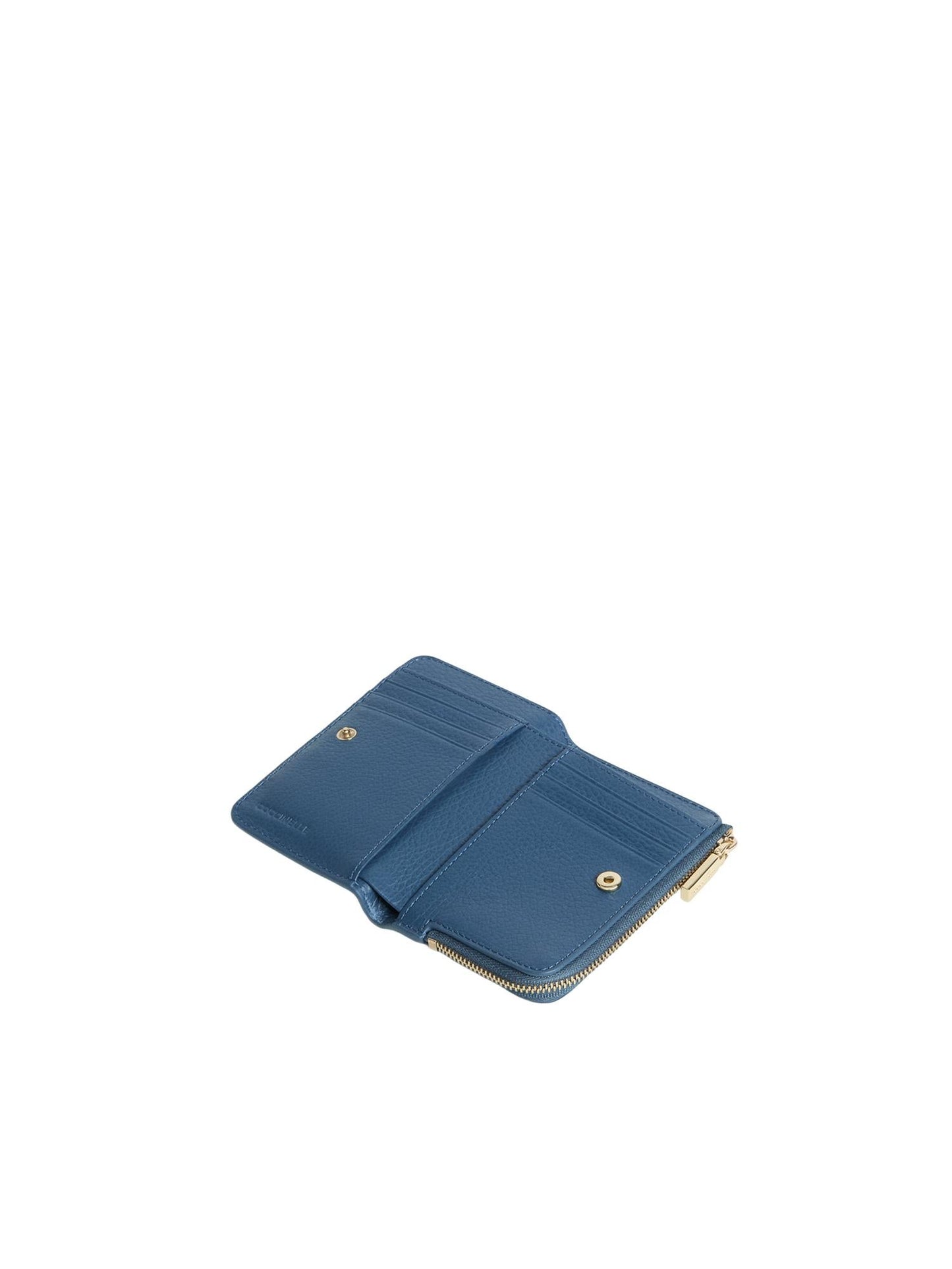 Portafoglio soft con zip