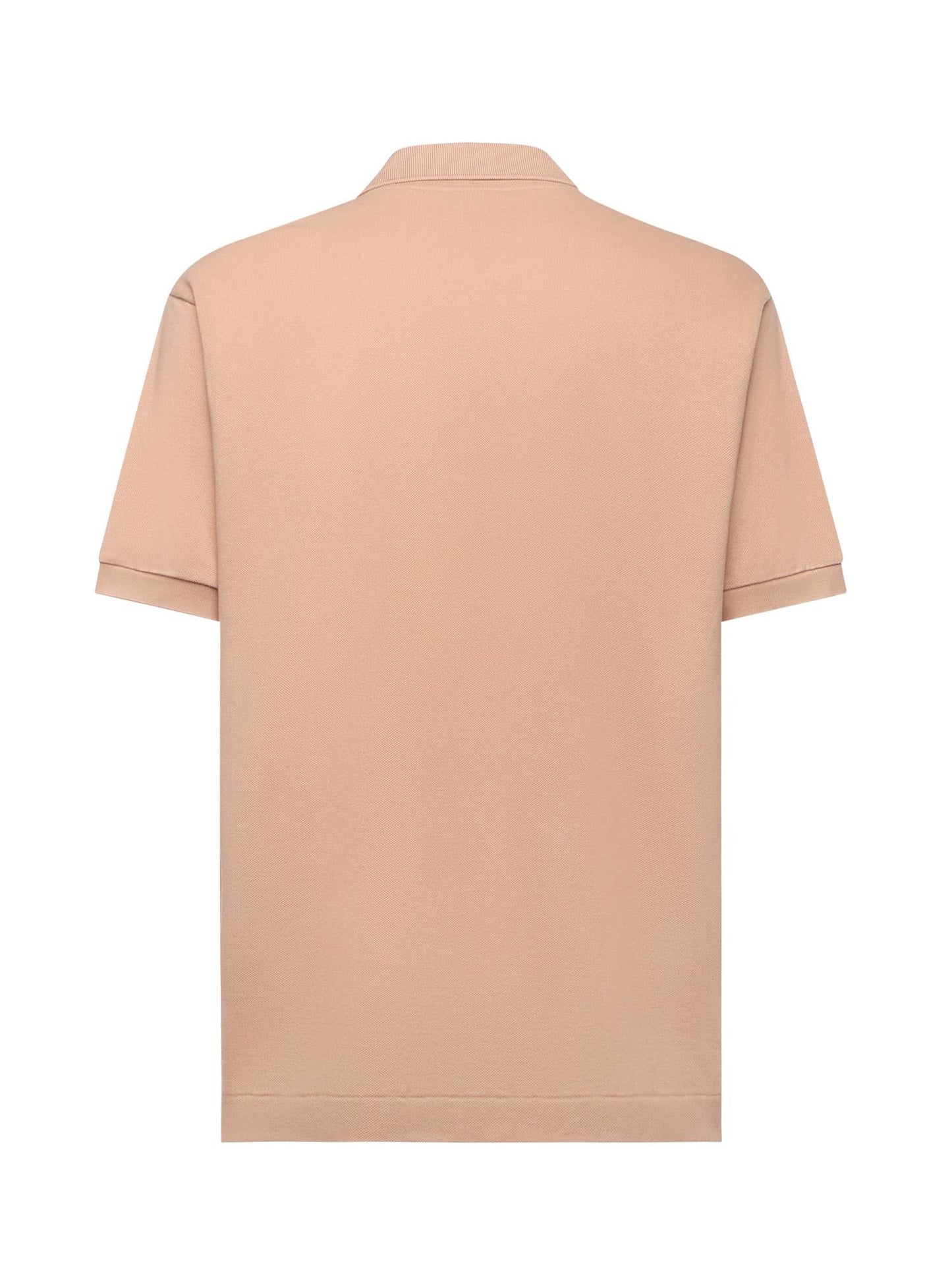 Polo in cotone con logo