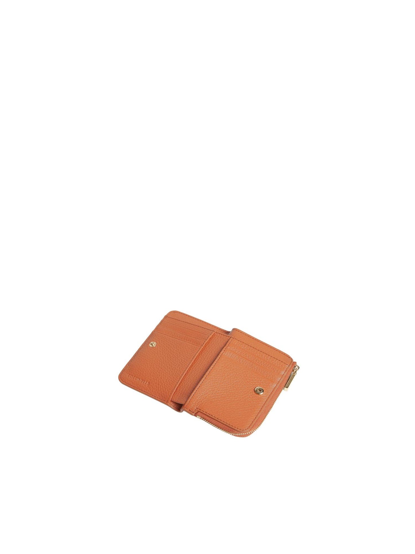Portafoglio soft con zip