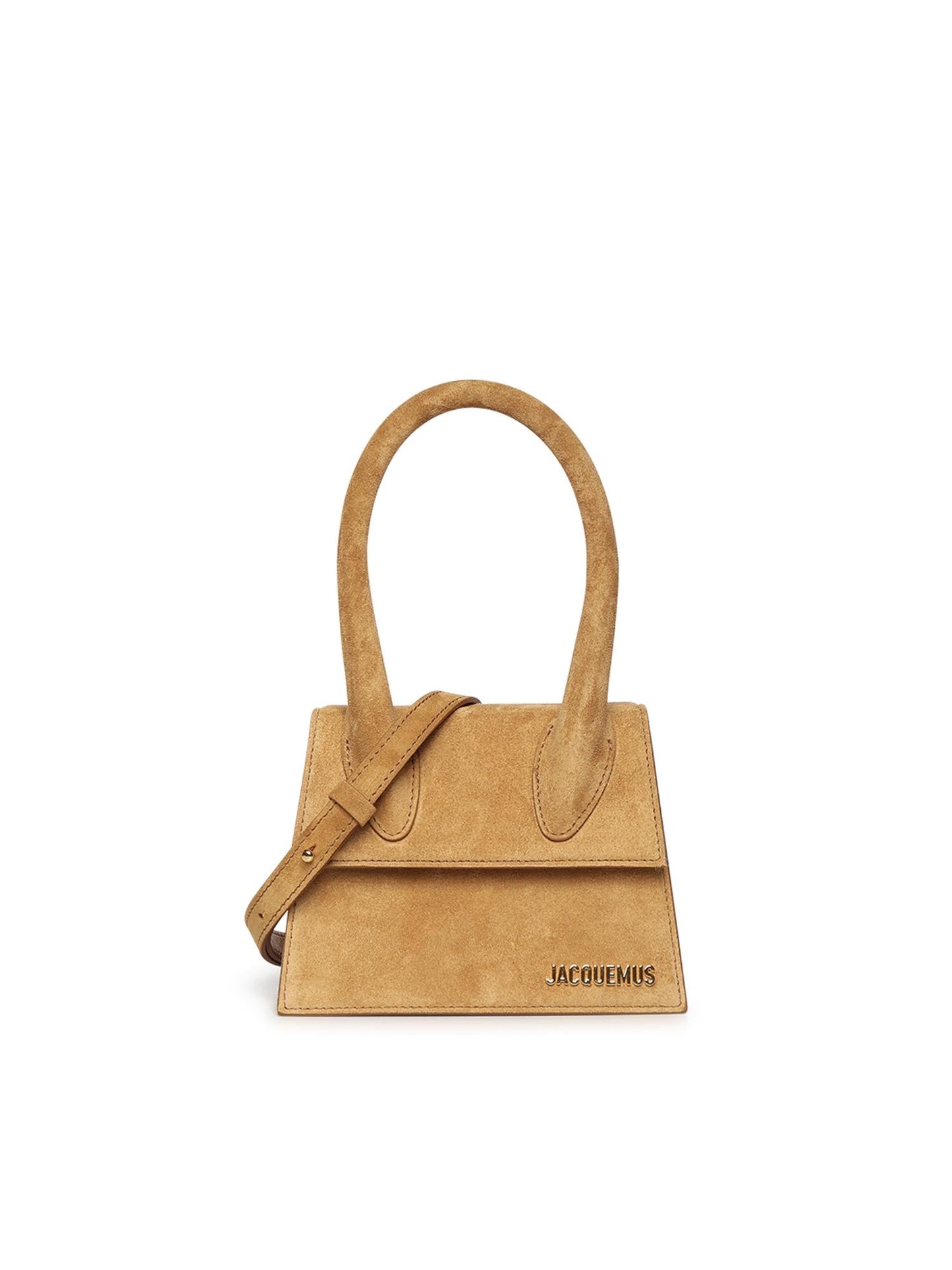 Borsa Le Chiquito Moyen in camoscio