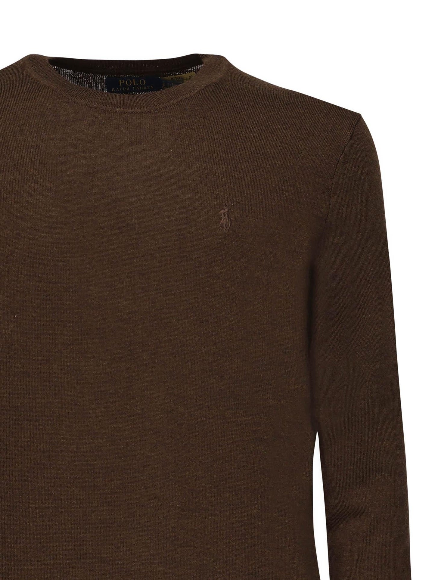 Maglia in lana con logo