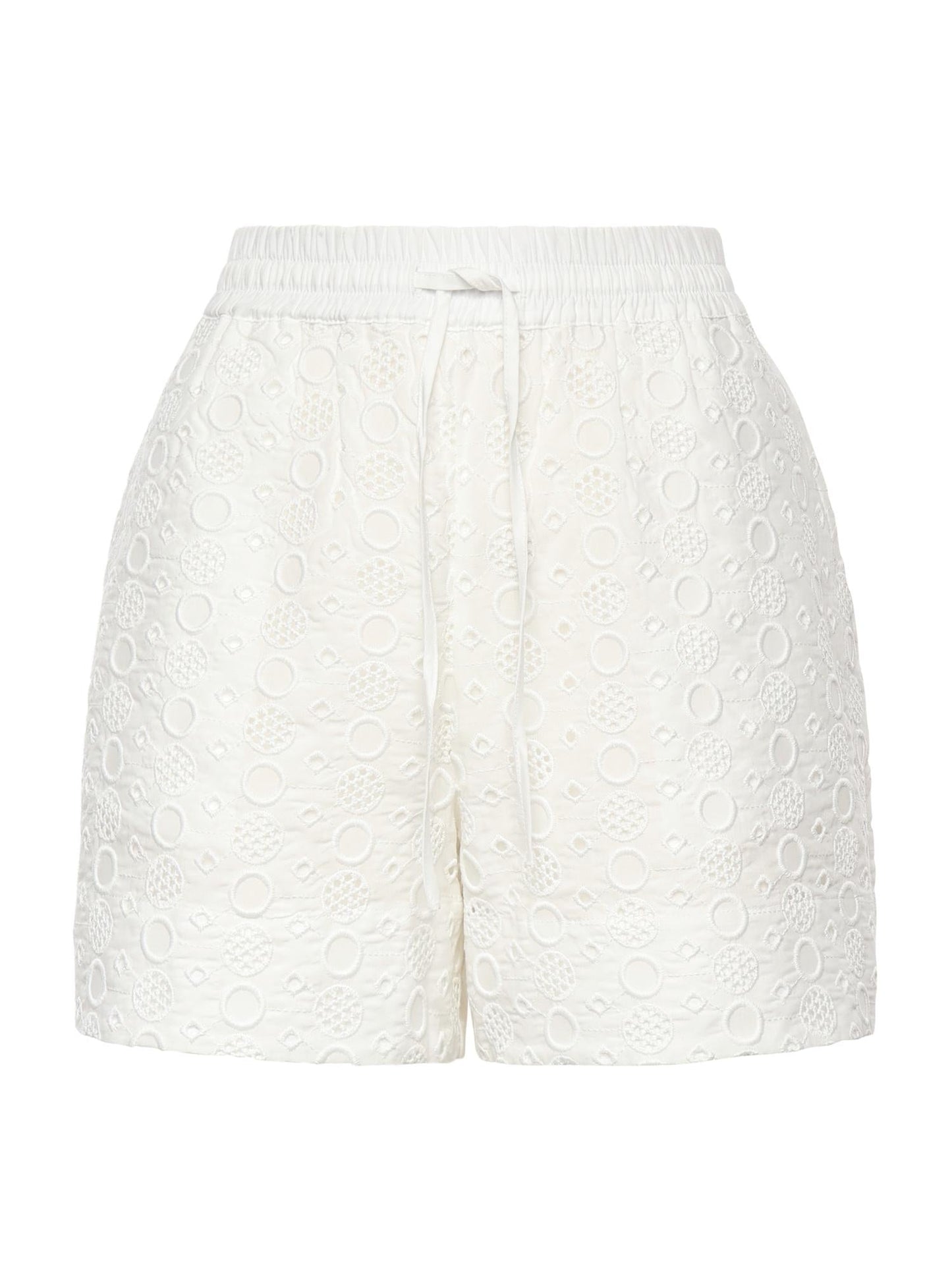 Shorts Liz con ricamo sangallo