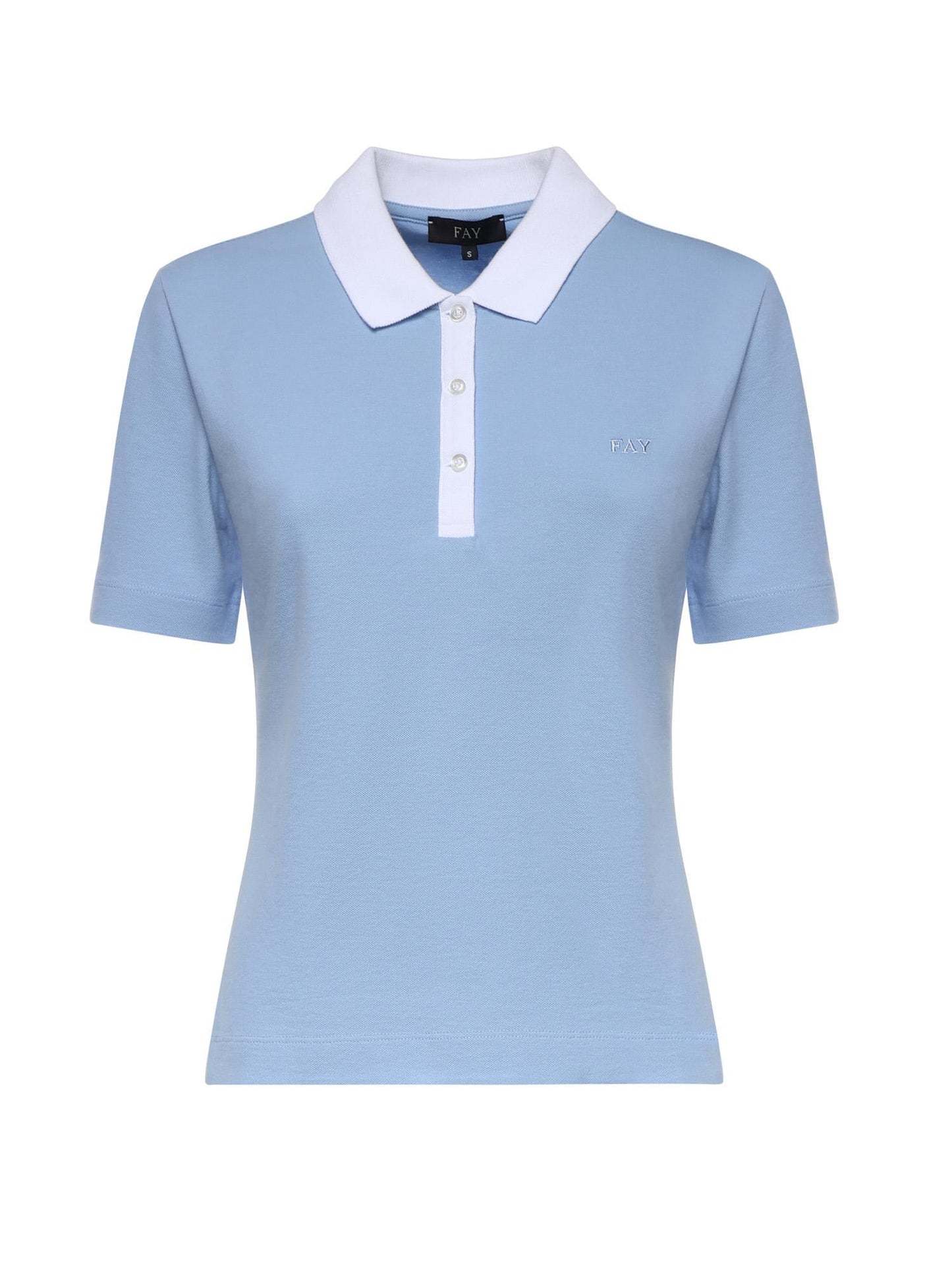 Polo in piquet stretch