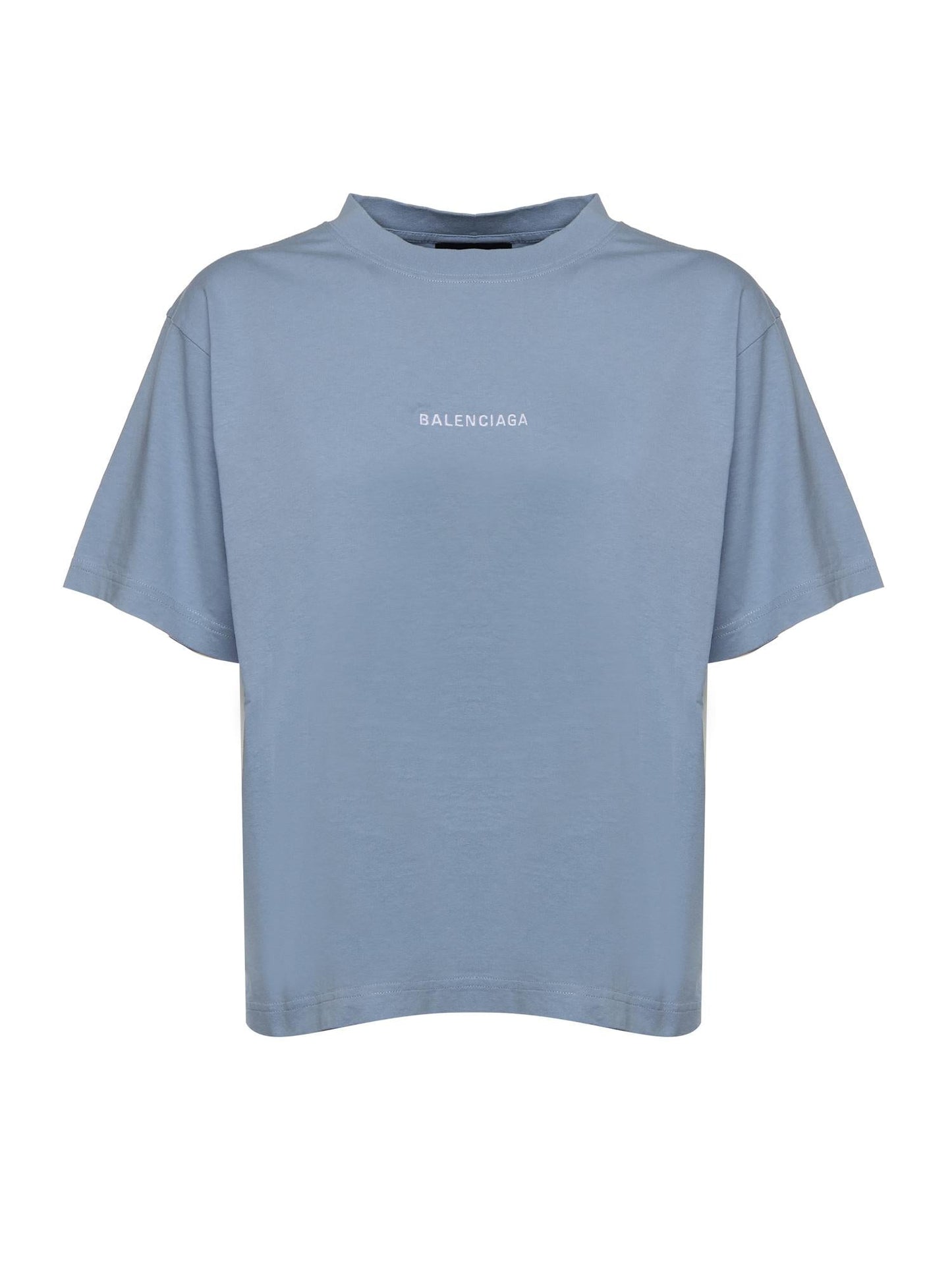 T-Shirt Balenciaga Back in jersey dry