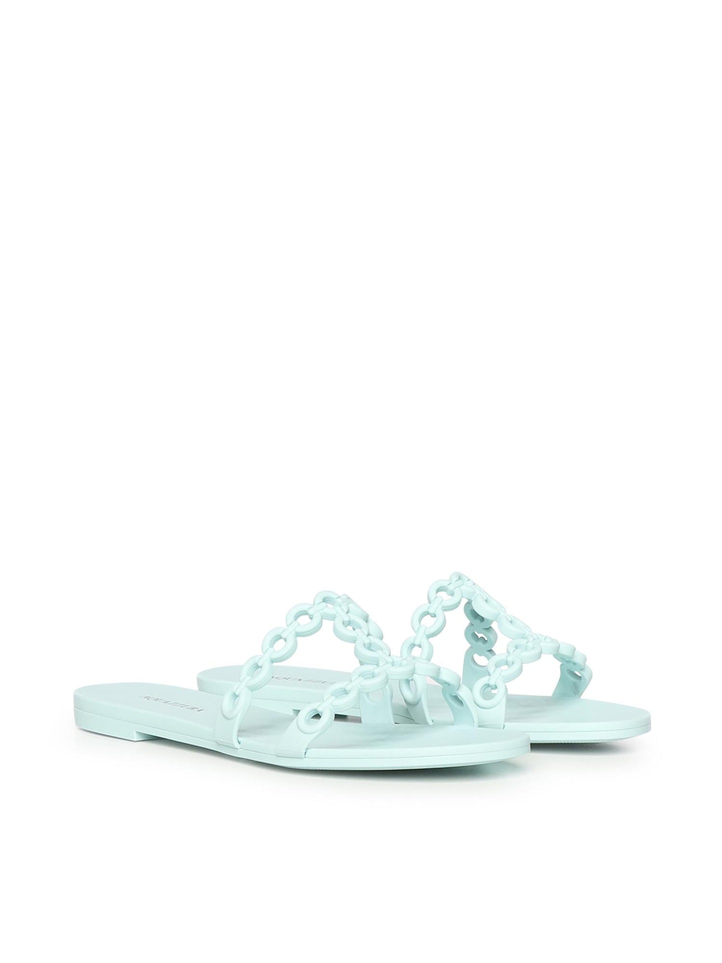 Sandali flat Infinity Chain Jelly