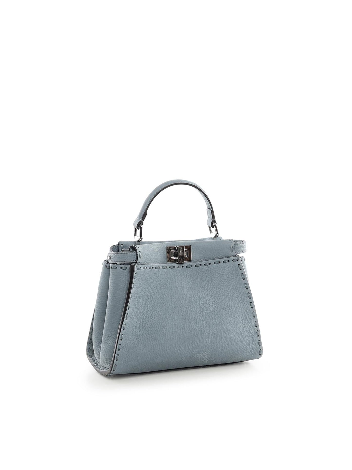Borsa Peekaboo Mini in nabuk