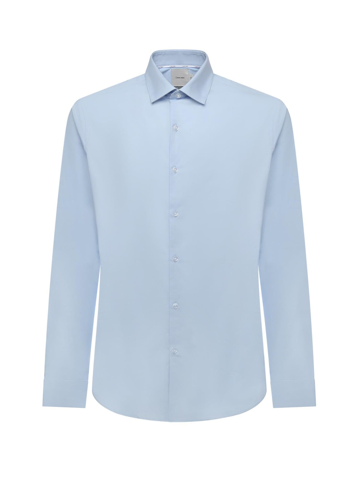 Camicia in popeline elasticizzato