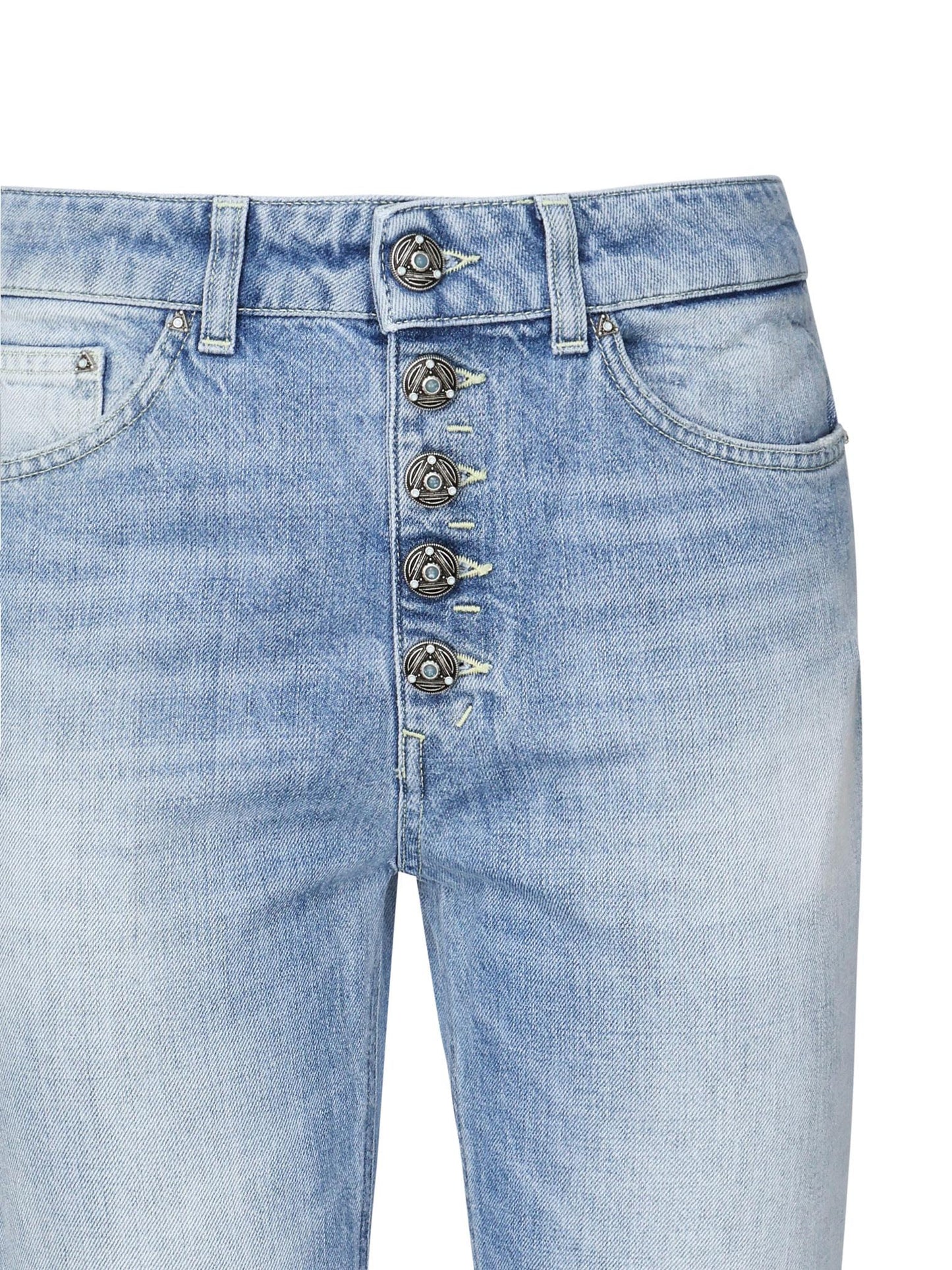 Jeans Koons loose in denim