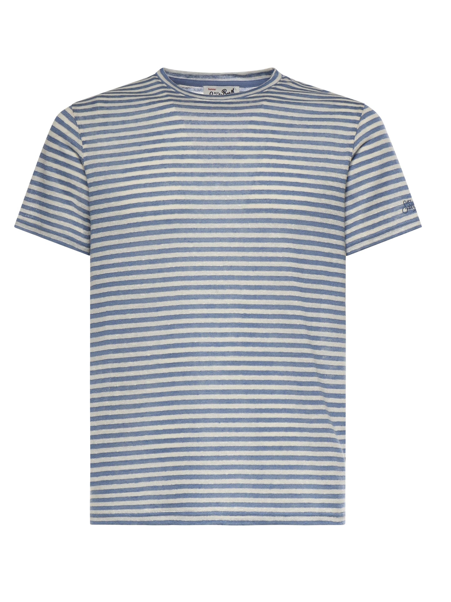T-shirt Dover in cotone a righe