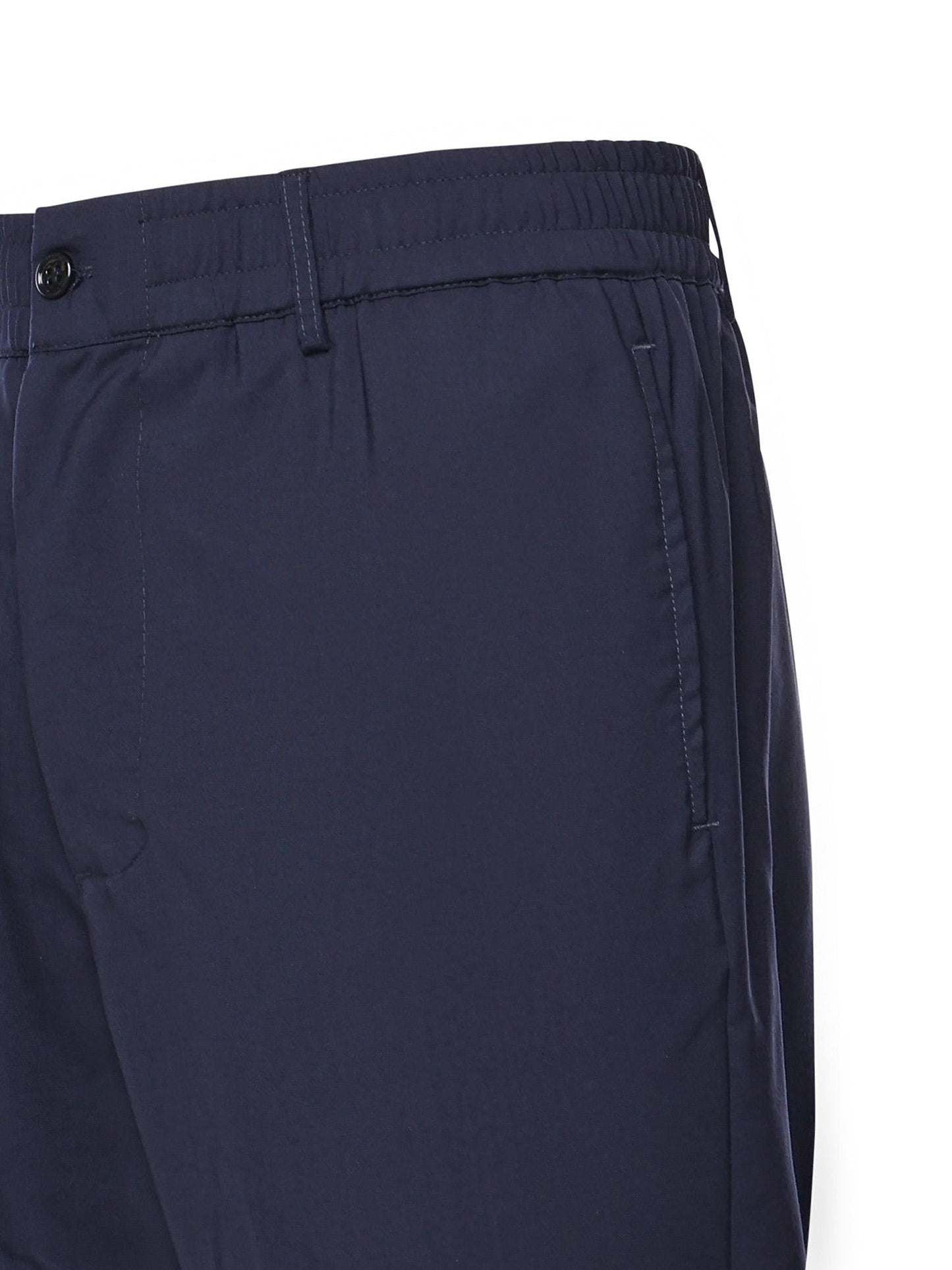 Pantaloni Astro in gabardine di misto lana