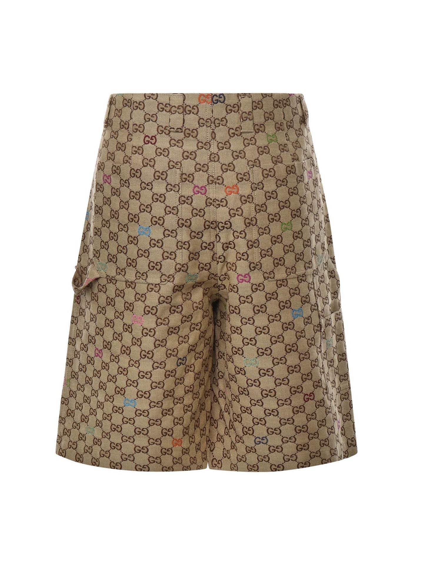 Shorts in tessuto GG