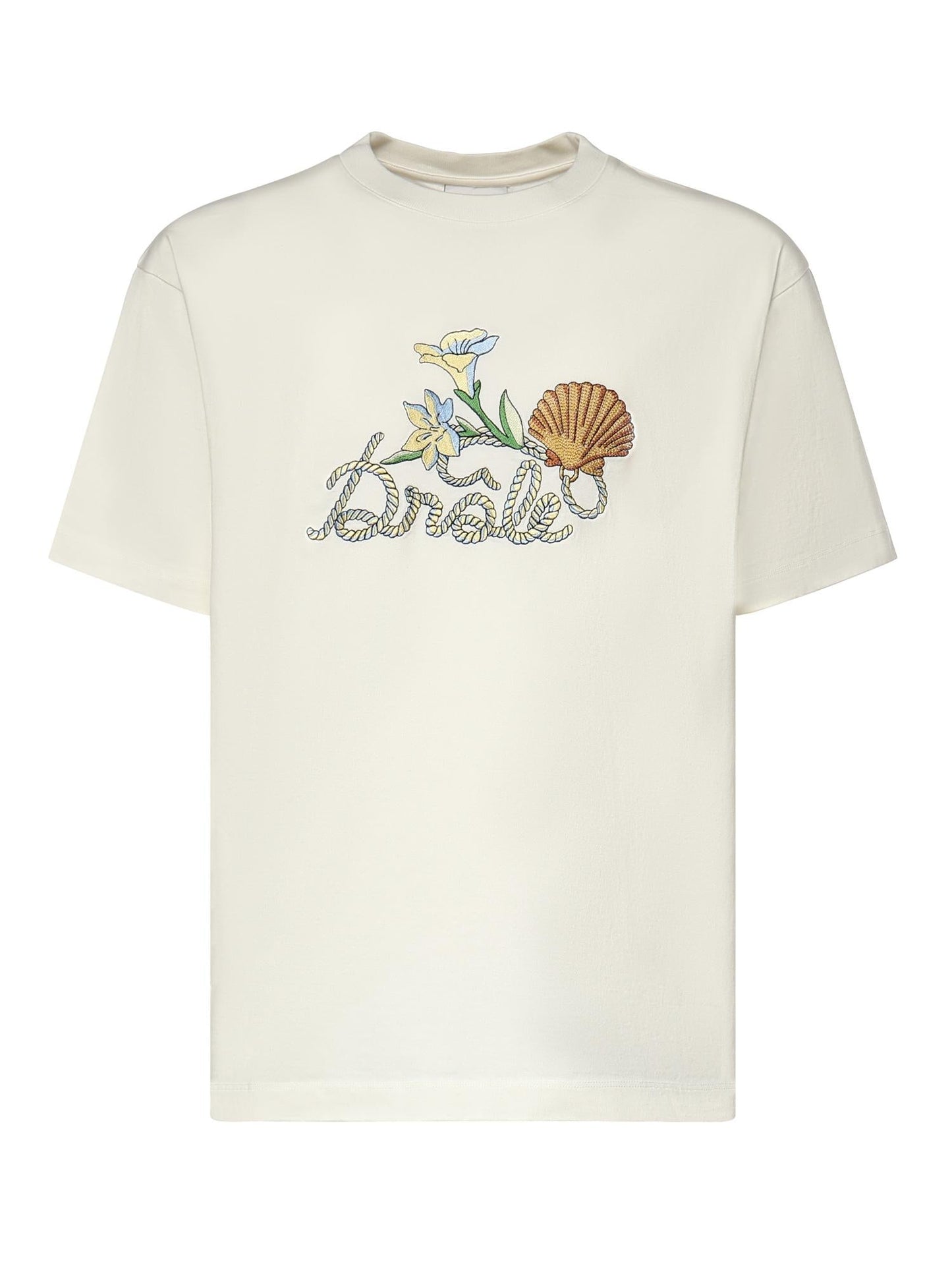 T-shirt Drôle Shell in cotone