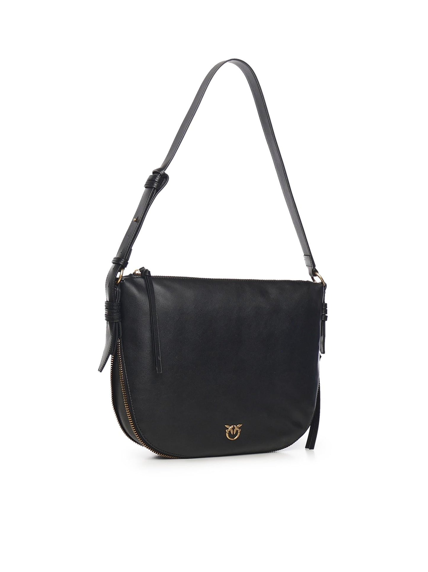 Borsa a spalla hobo in pelle