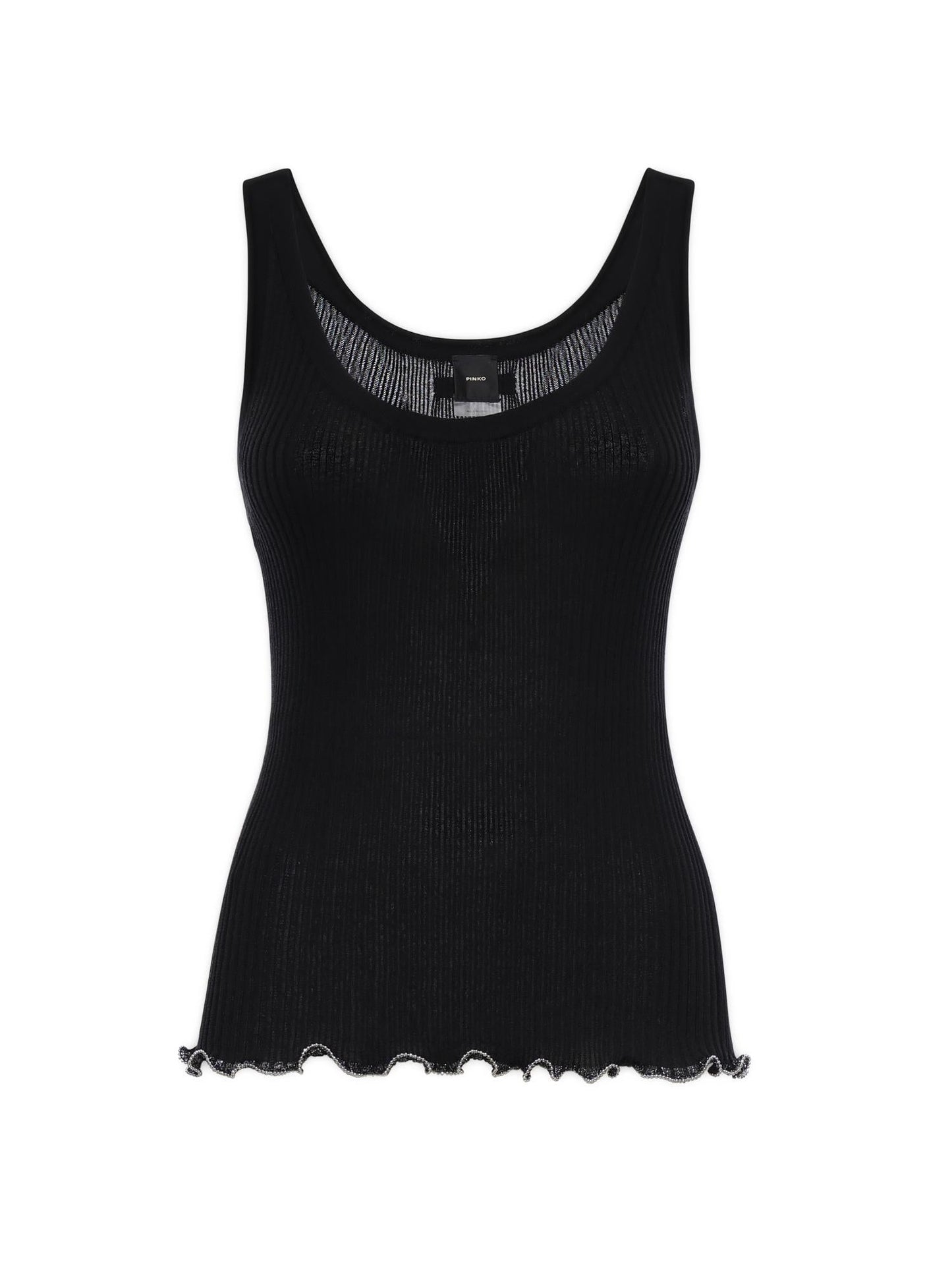 Top a costine con logo