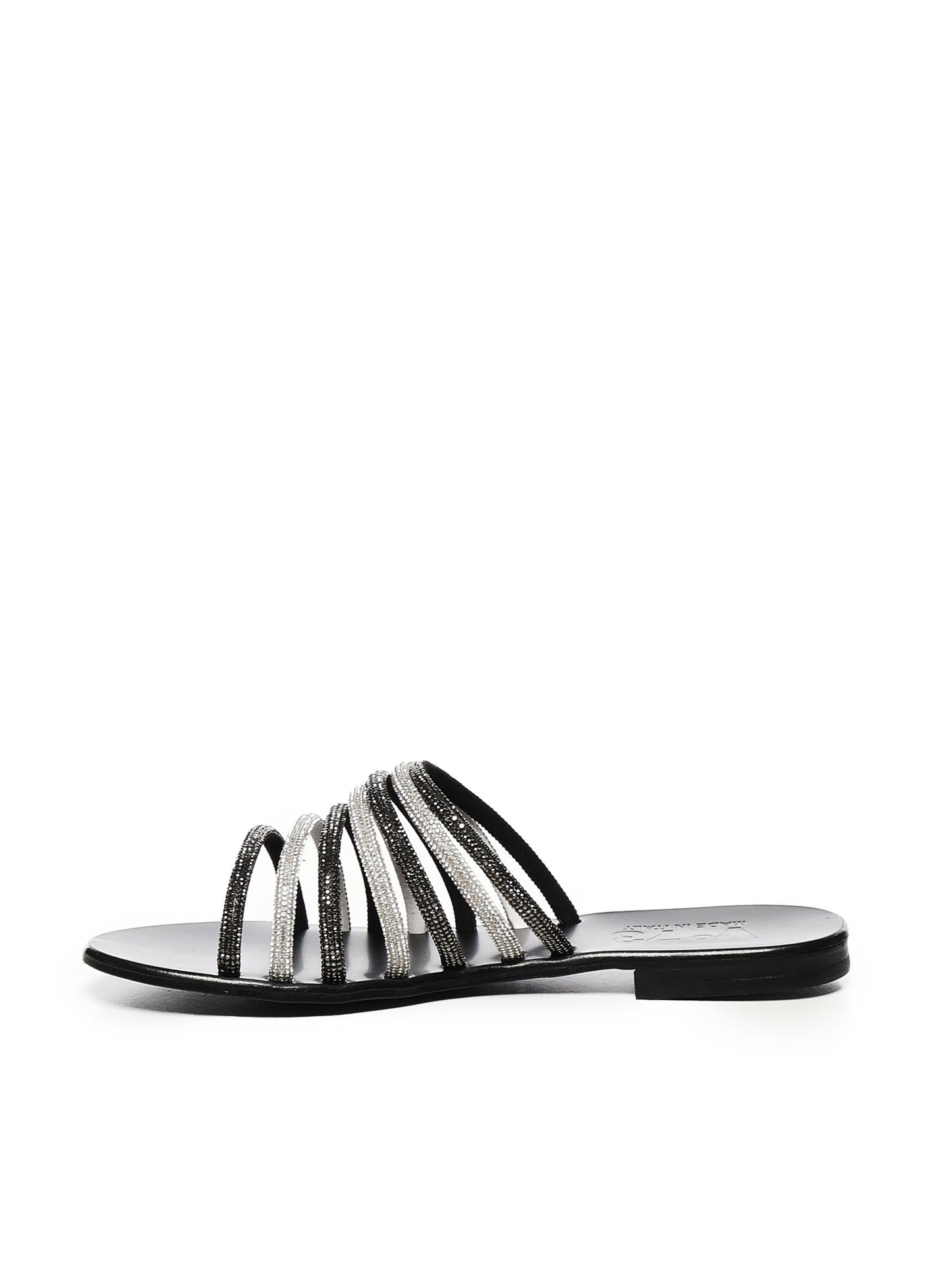Sandali Fredy con strass