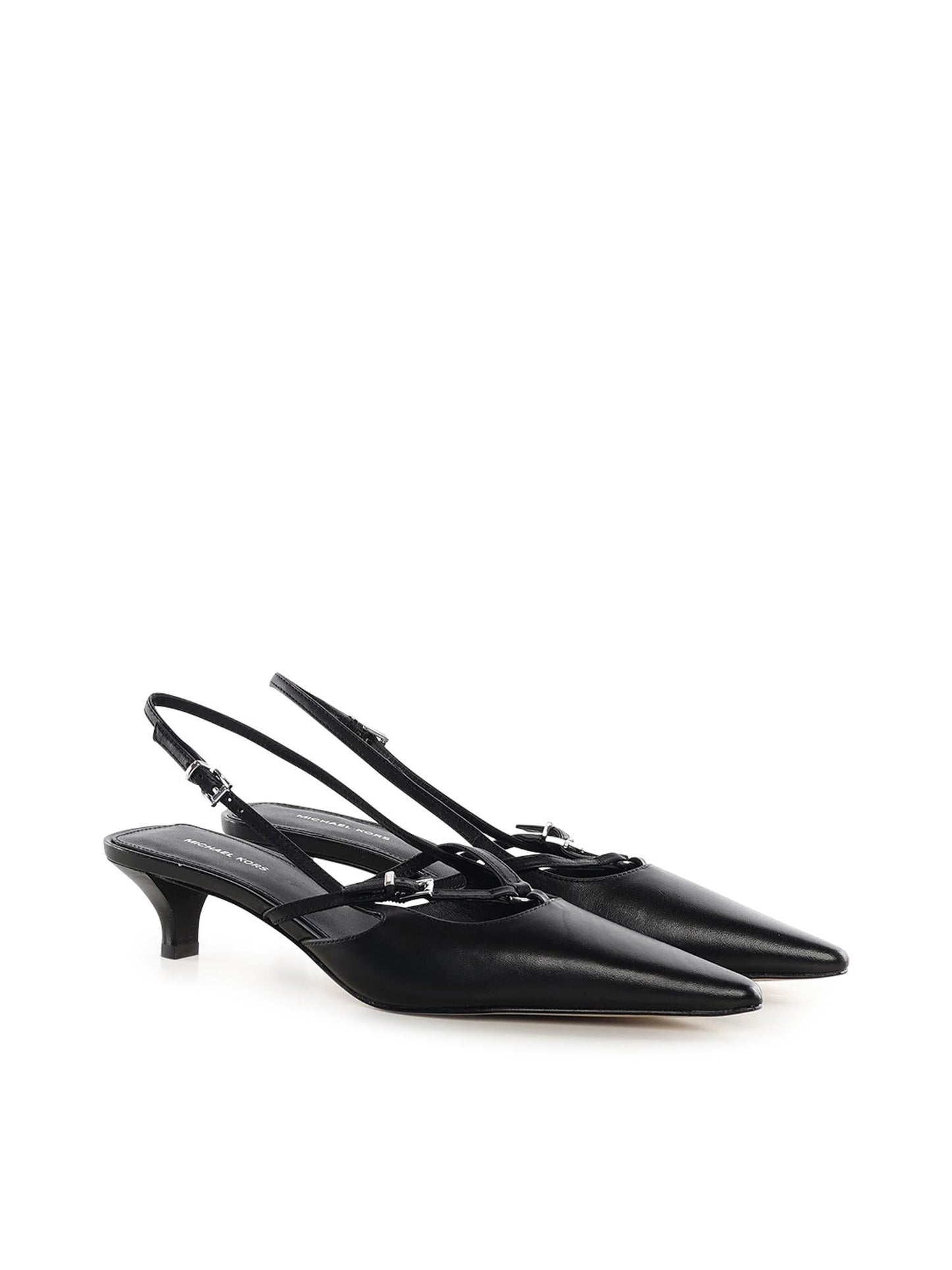 Décolleté slingback Selina in pelle