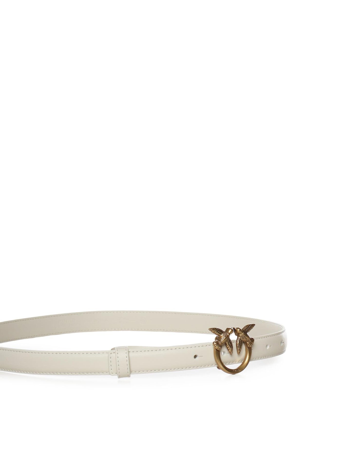 Cintura Love Birds in pelle