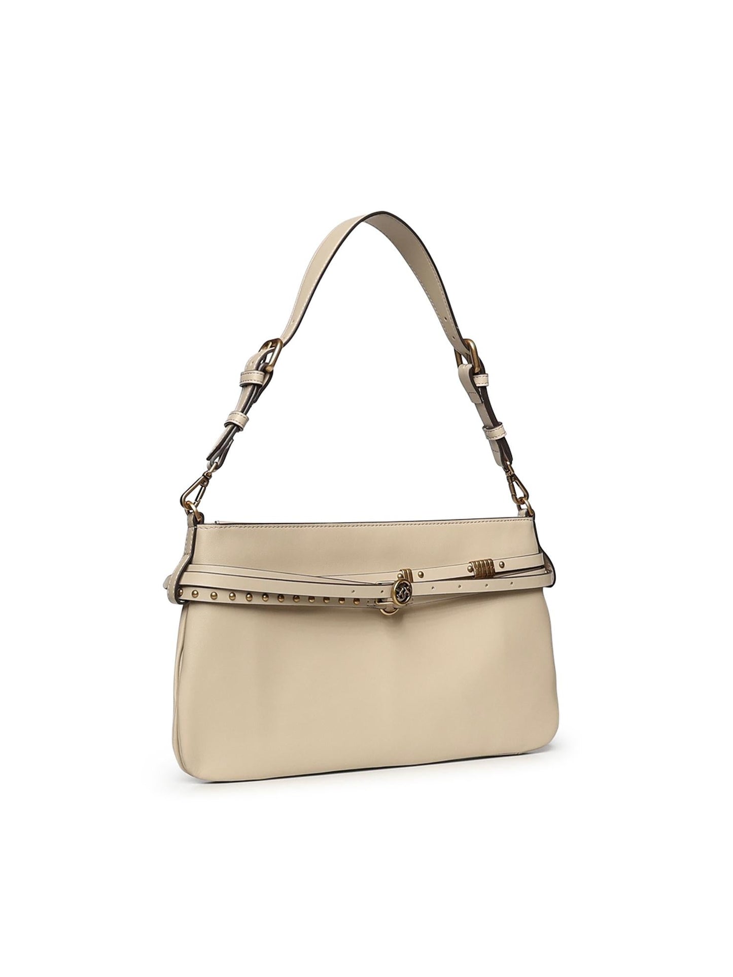 Borsa a spalla media Belt Bag in pelle