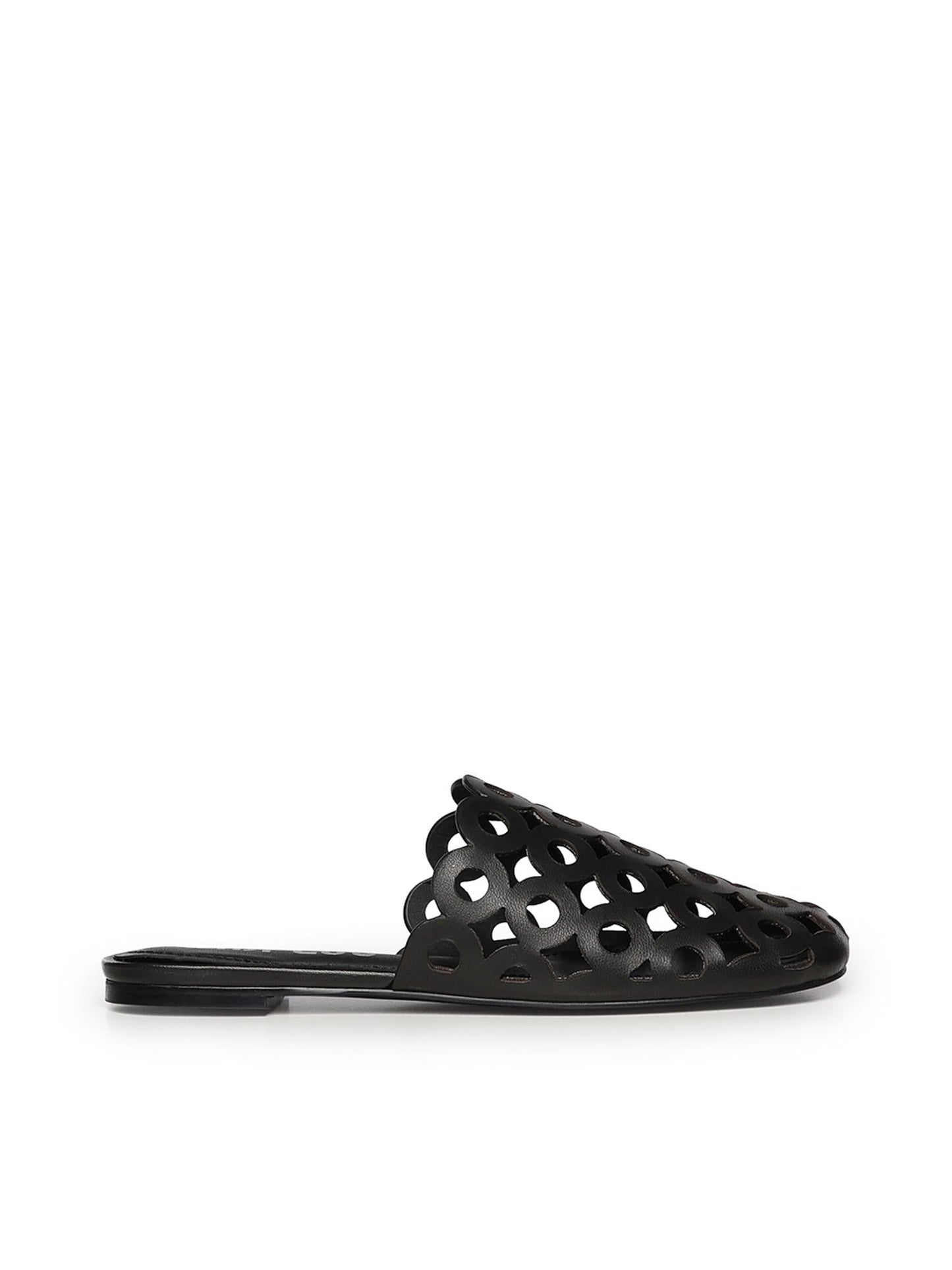Mules Oribu in pelle