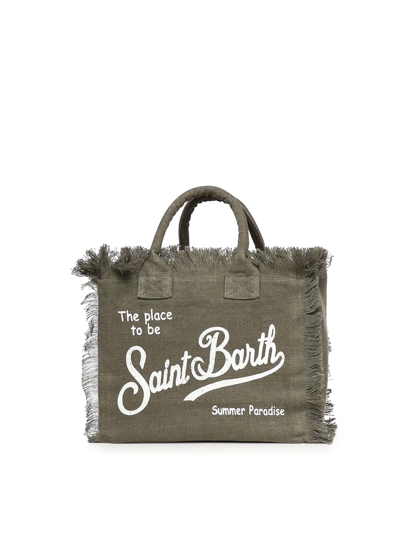 Borsa Colette in lino con logo
