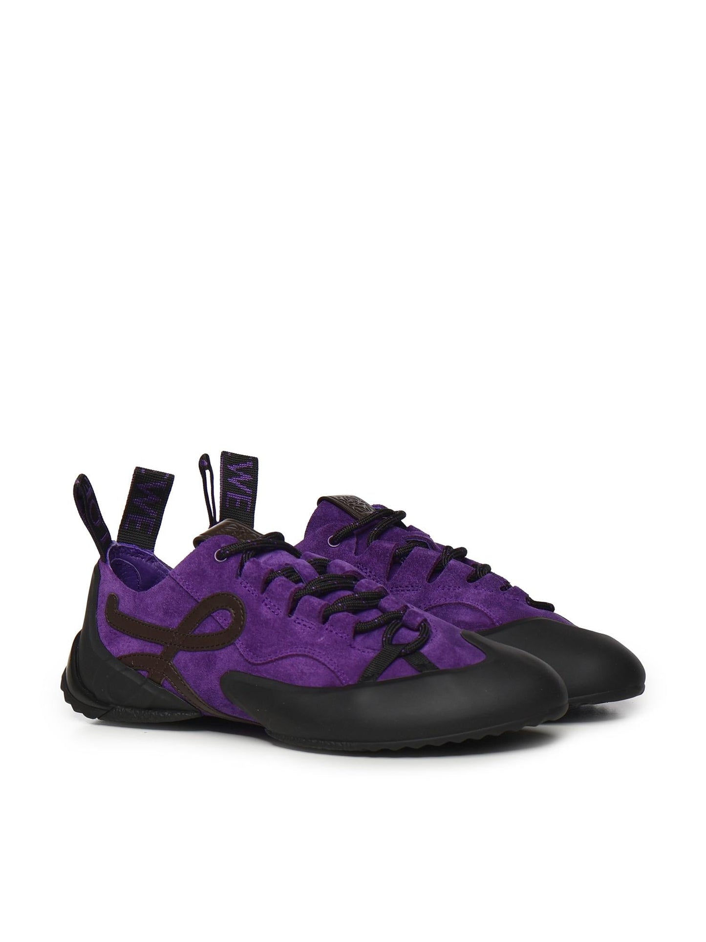 Sneaker Grip in pelle scamosciata