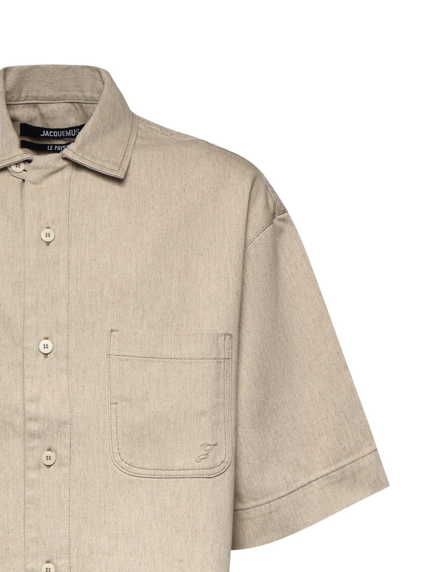 Camicia Le de-Nîmes Paysan