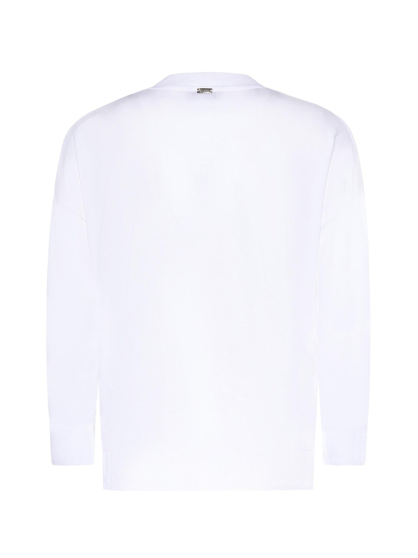 Maglia in glam knit effect