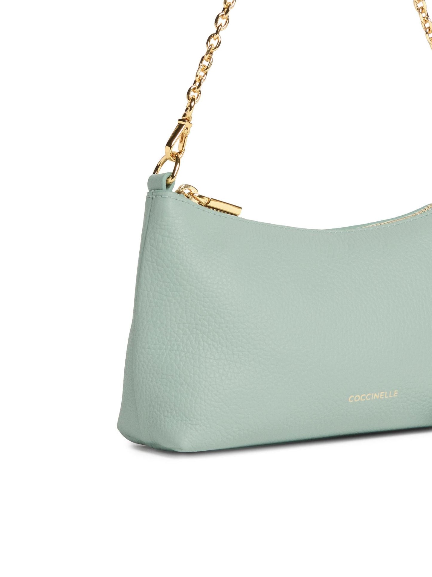 Borsa Aura mini in pelle