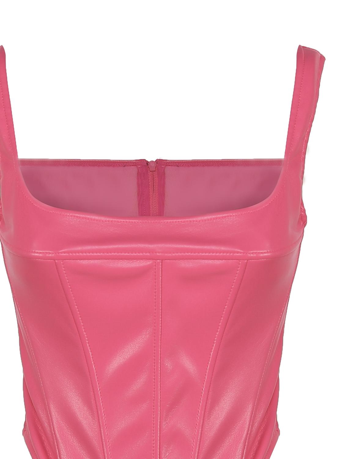 Top stile corsetto
