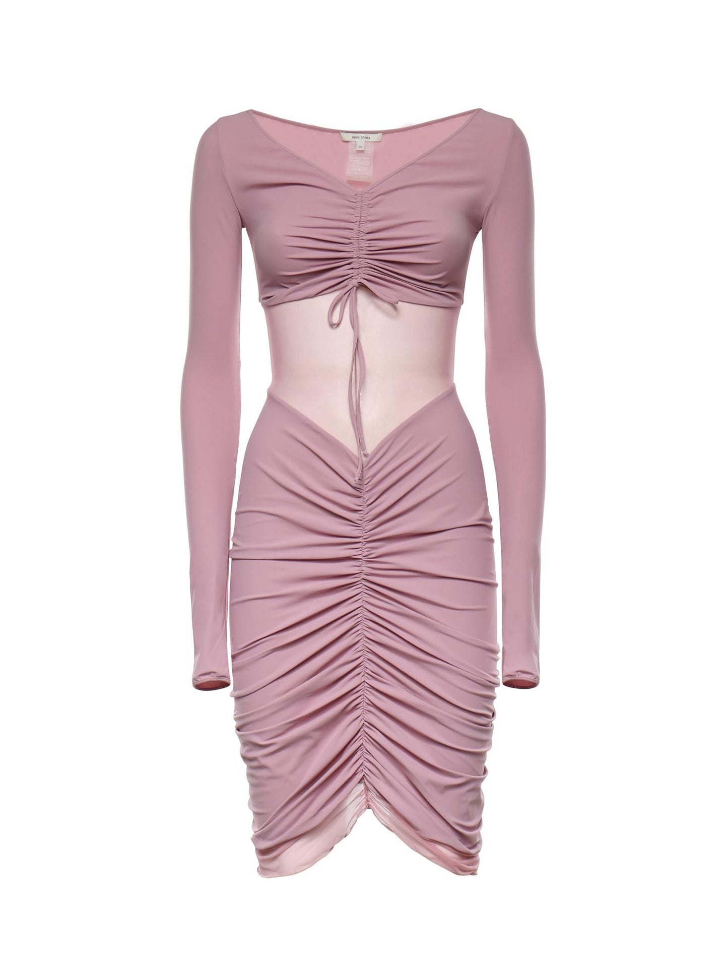Miniabito Ruched Ballet