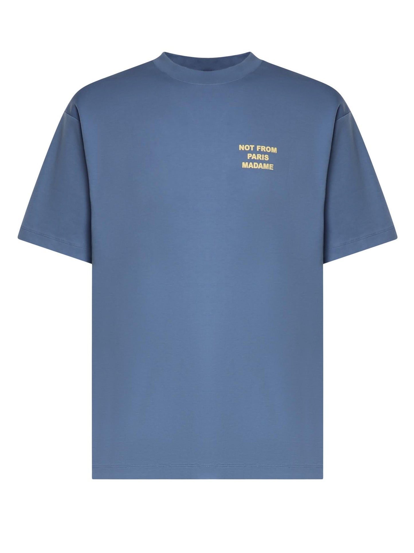 T-shirt Slogan in cotone