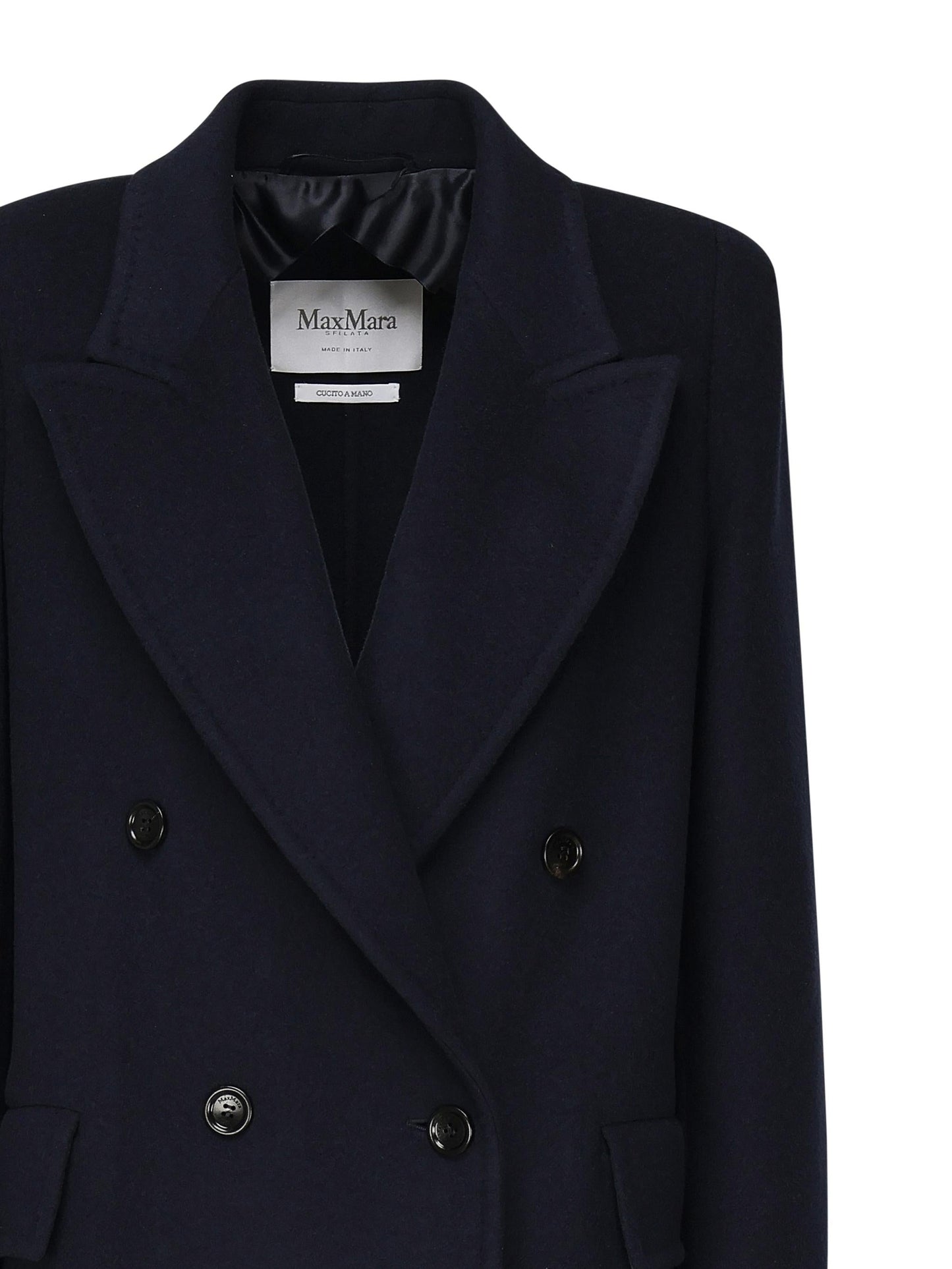 Cappotto Albania in lana e cashmere