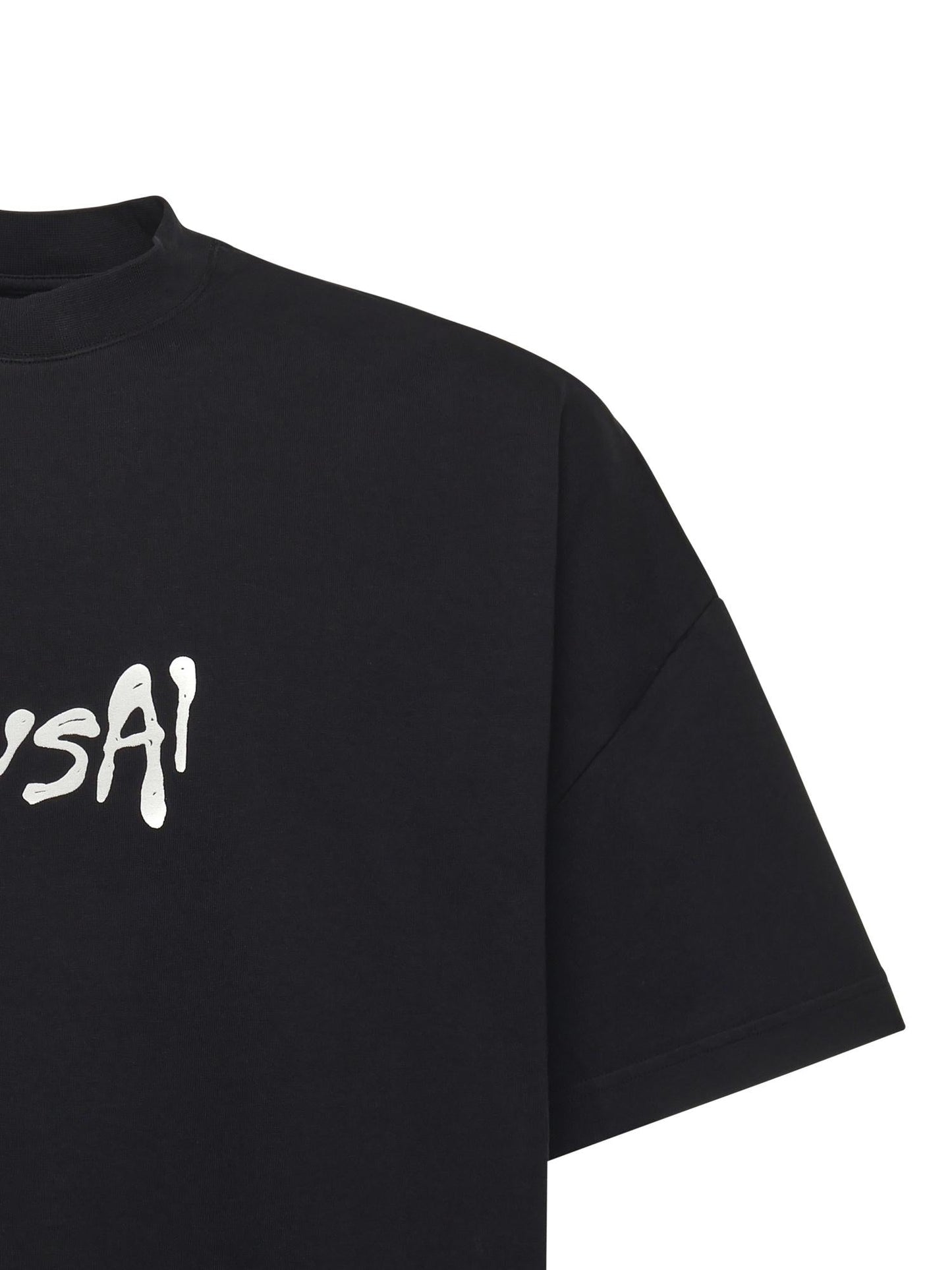 T-shirt in cotone con logo