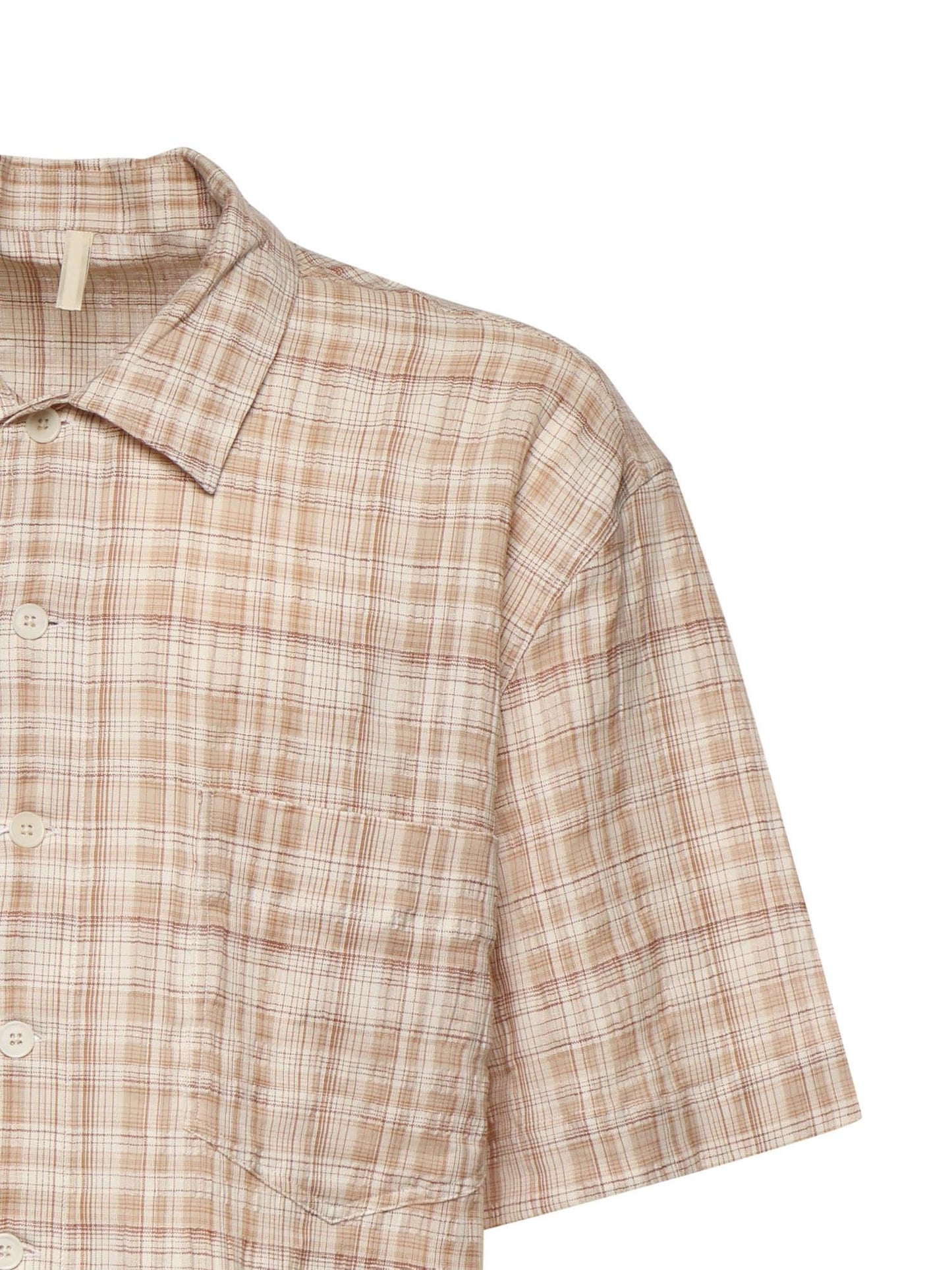 Camicia Adam in cotone e lino