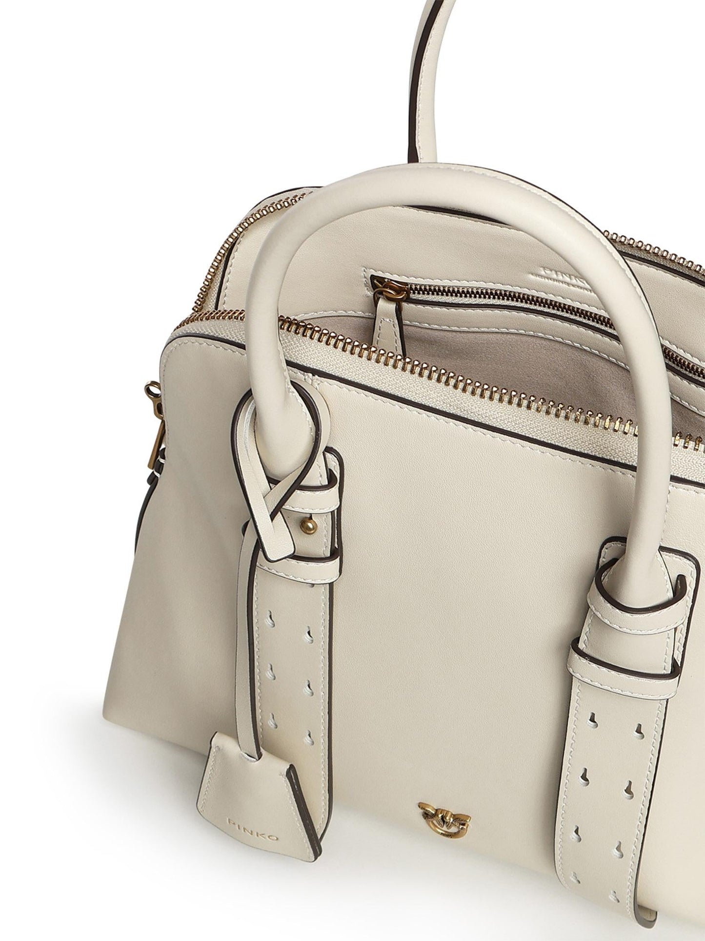 Borsa a mano media Escape Bag in pelle