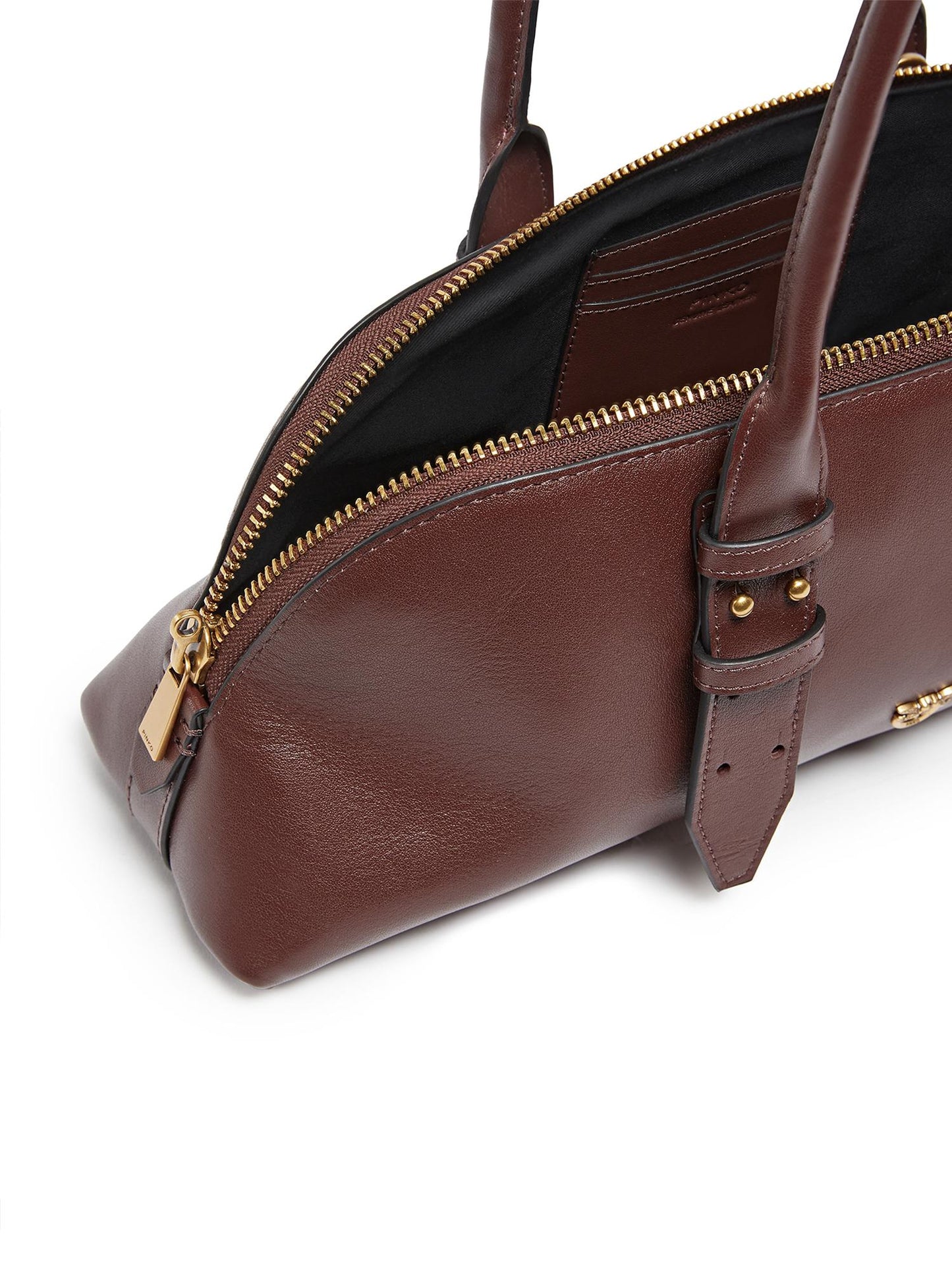 Borsa bowling Escape Bag Horizontal in pelle