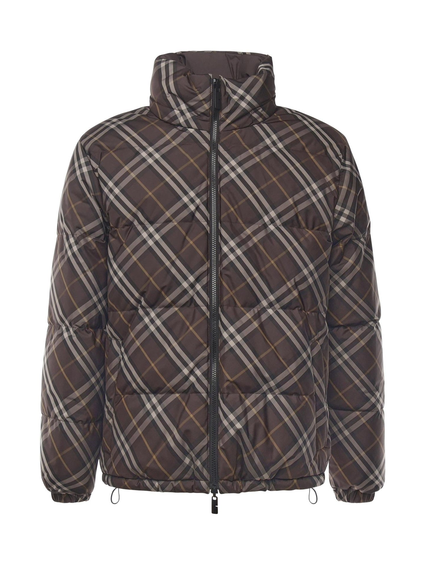 Piumino Snowdon check