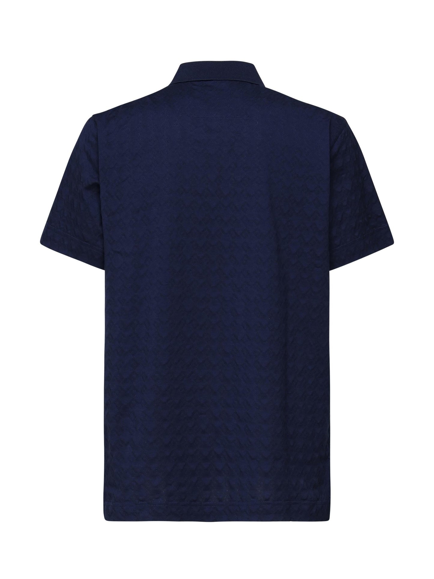 Polo con logo ricamato