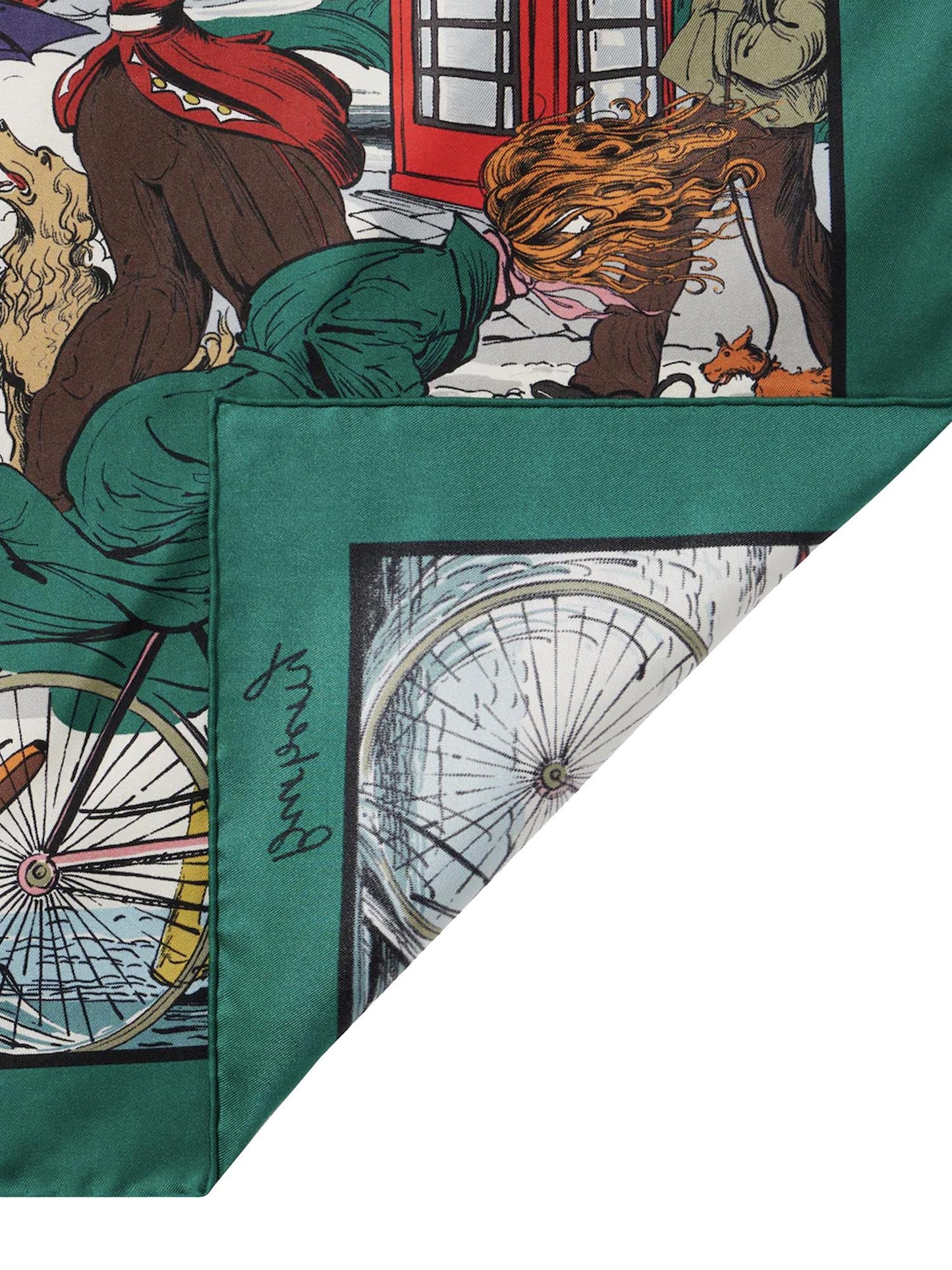 Foulard in seta