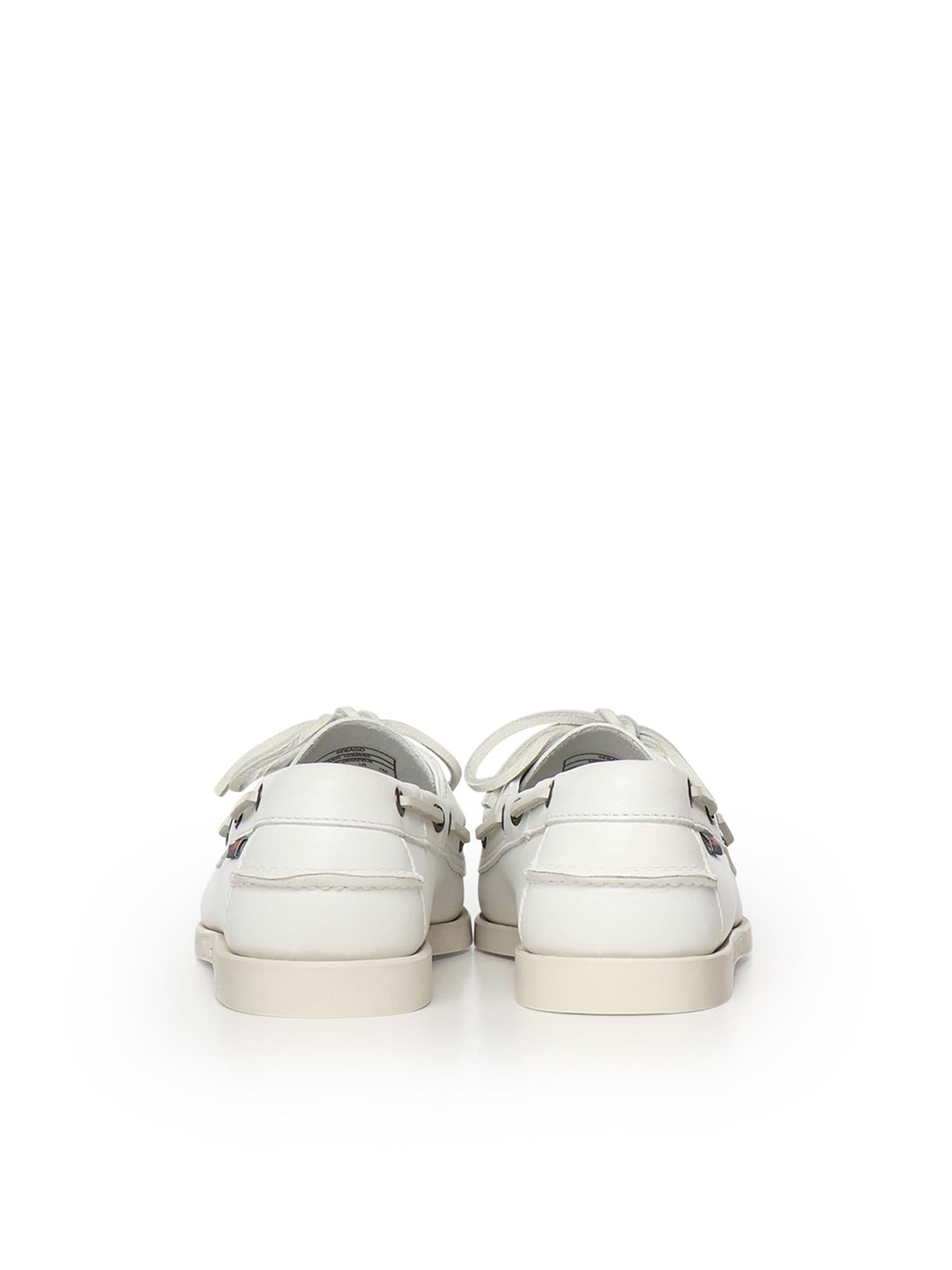 Mocassini Docksides Portland in pelle
